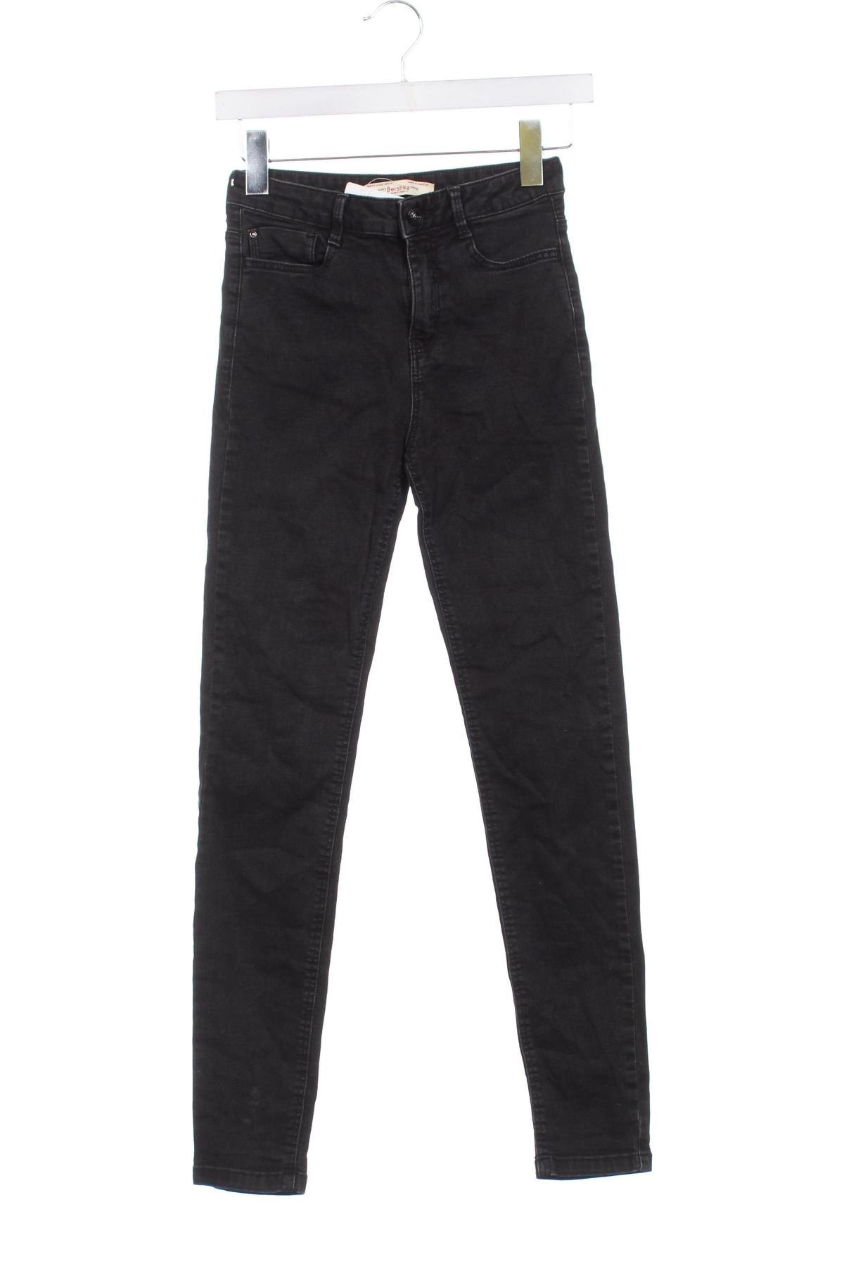 Damen Jeans Bershka, Größe XS, Farbe Schwarz, Preis € 9,99