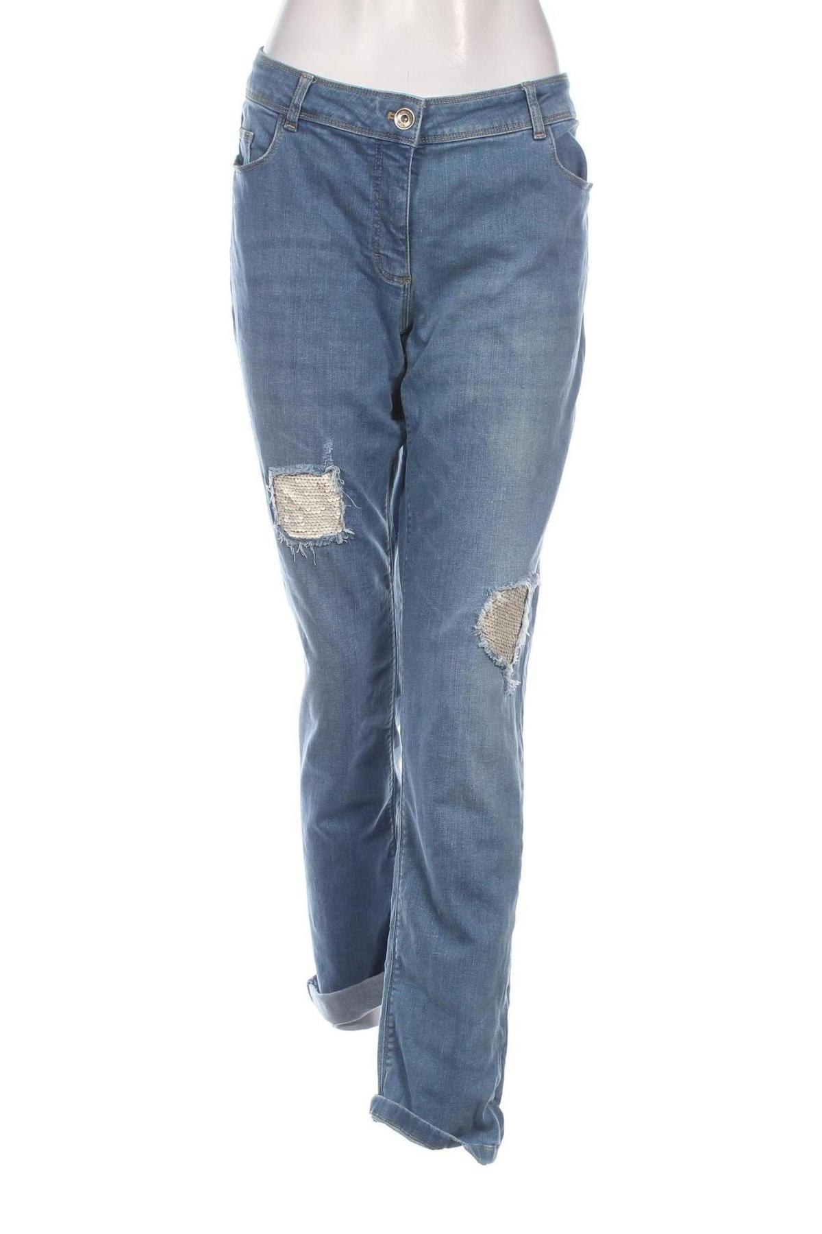 Damskie jeansy Betty Barclay, Rozmiar XL, Kolor Niebieski, Cena 227,99 zł