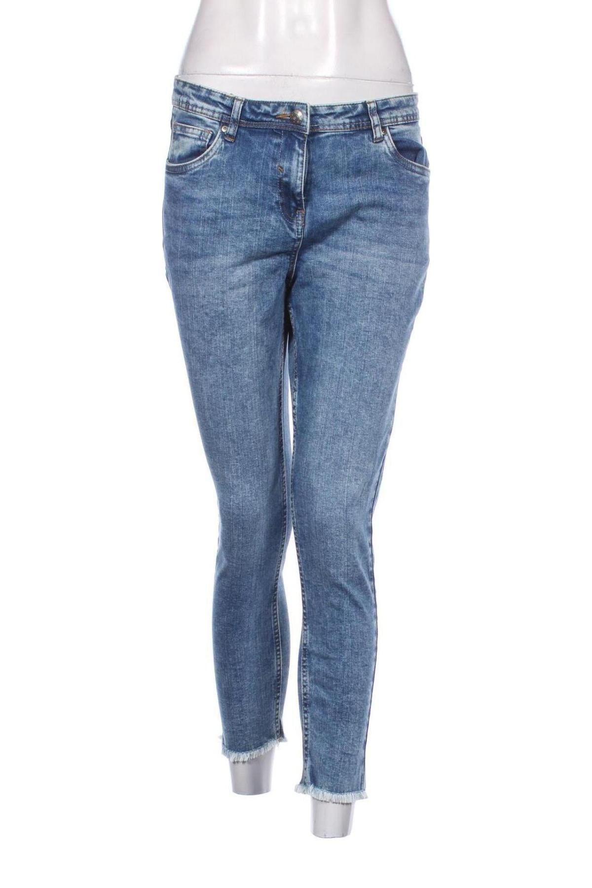 Damskie jeansy Blue Motion, Rozmiar S, Kolor Niebieski, Cena 37,99 zł