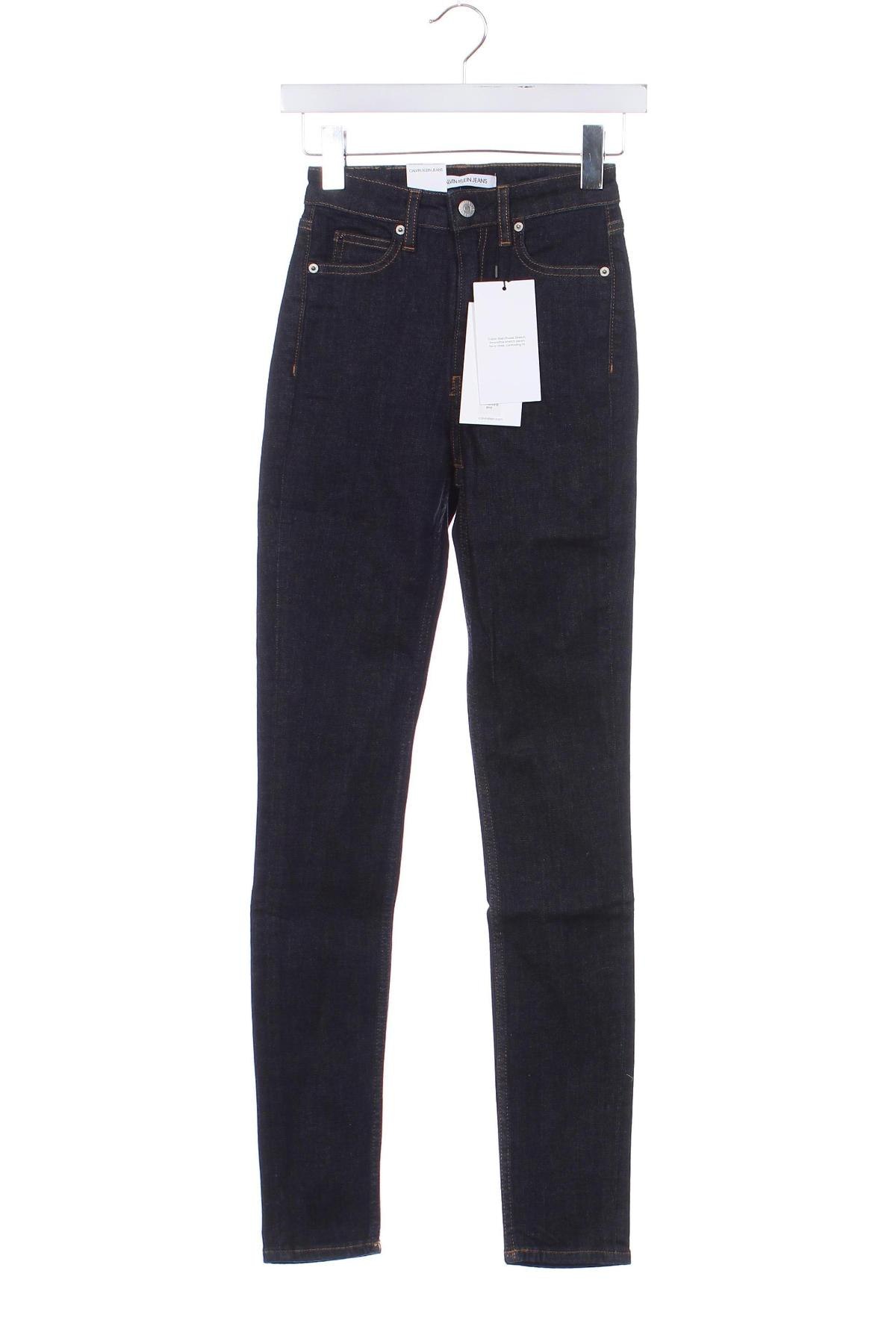 Dámske džínsy  Calvin Klein Jeans, Veľkosť XXS, Farba Modrá, Cena  94,27 €