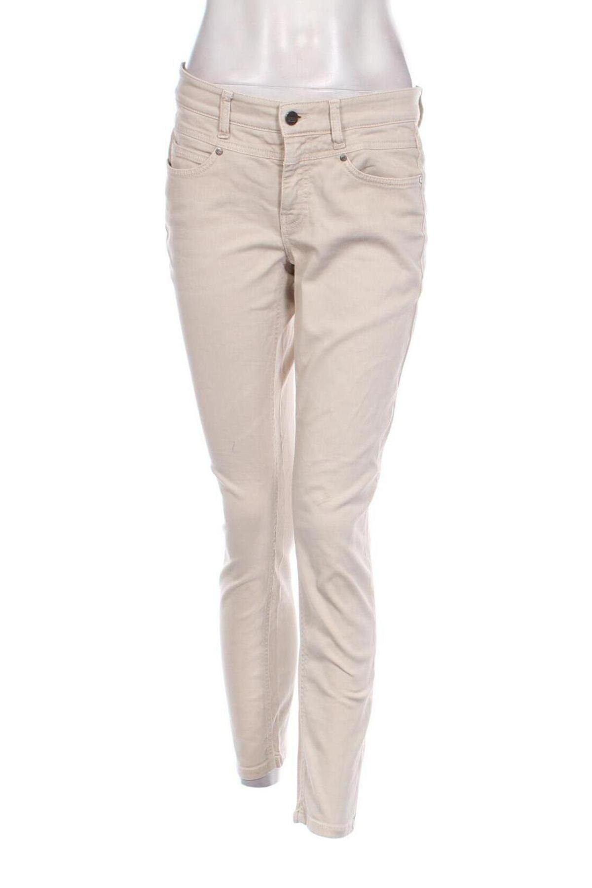 Damen Jeans Cambio, Größe M, Farbe Beige, Preis € 38,27