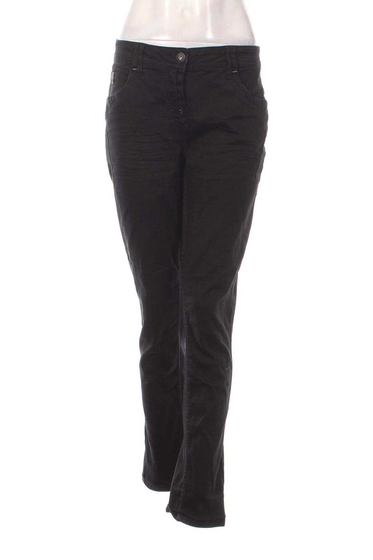 Damen Jeans Cecil, Größe L, Farbe Schwarz, Preis 11,99 €