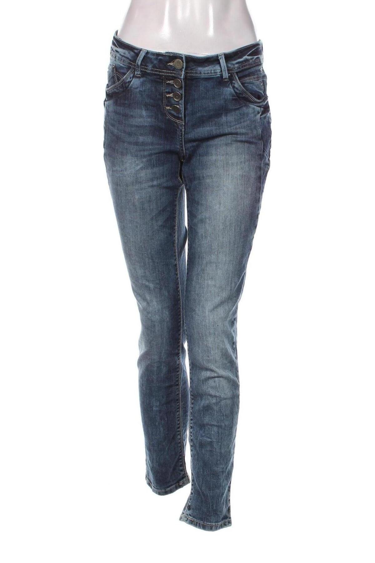 Damen Jeans Cecil, Größe M, Farbe Blau, Preis 11,99 €