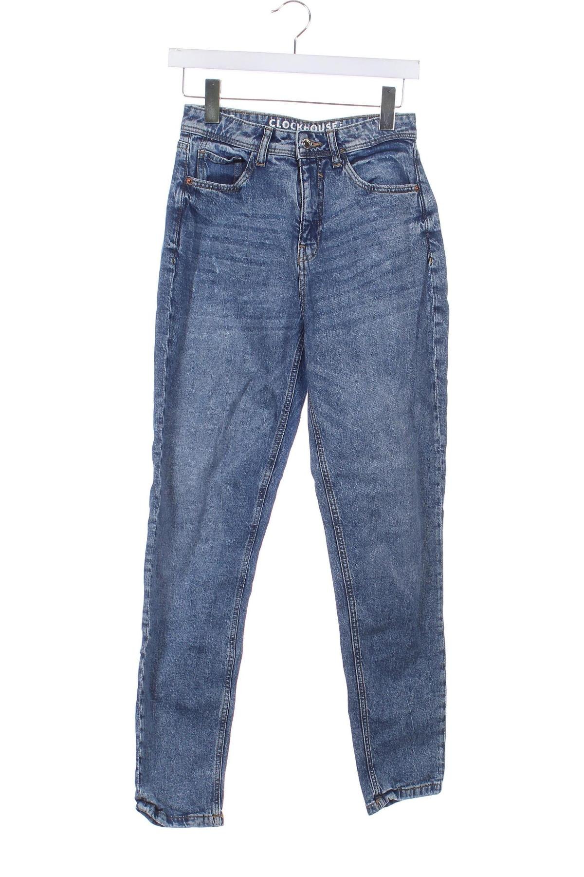 Damen Jeans Clockhouse, Größe XXS, Farbe Blau, Preis € 15,00