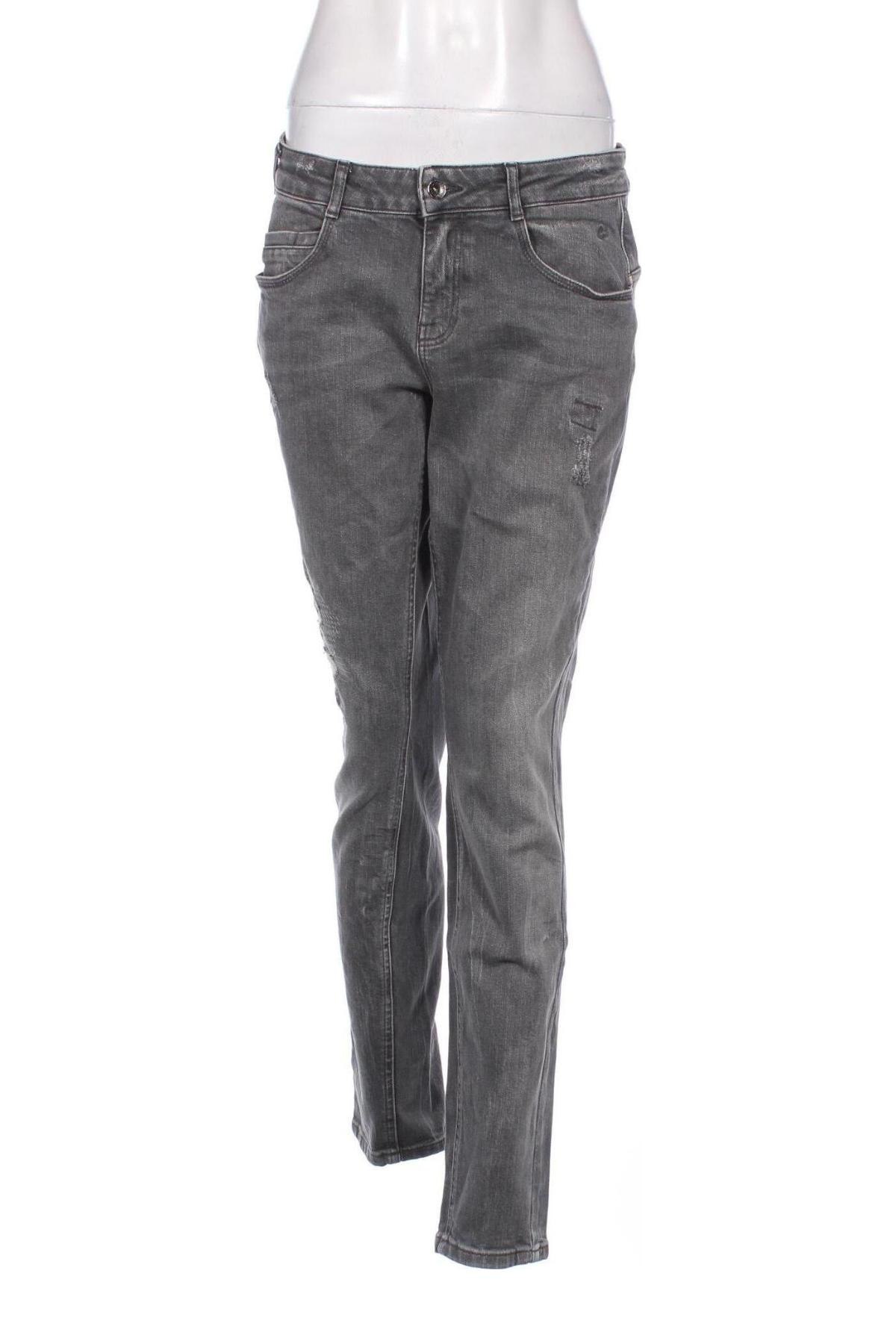 Damen Jeans Comma,, Größe M, Farbe Grau, Preis € 31,00