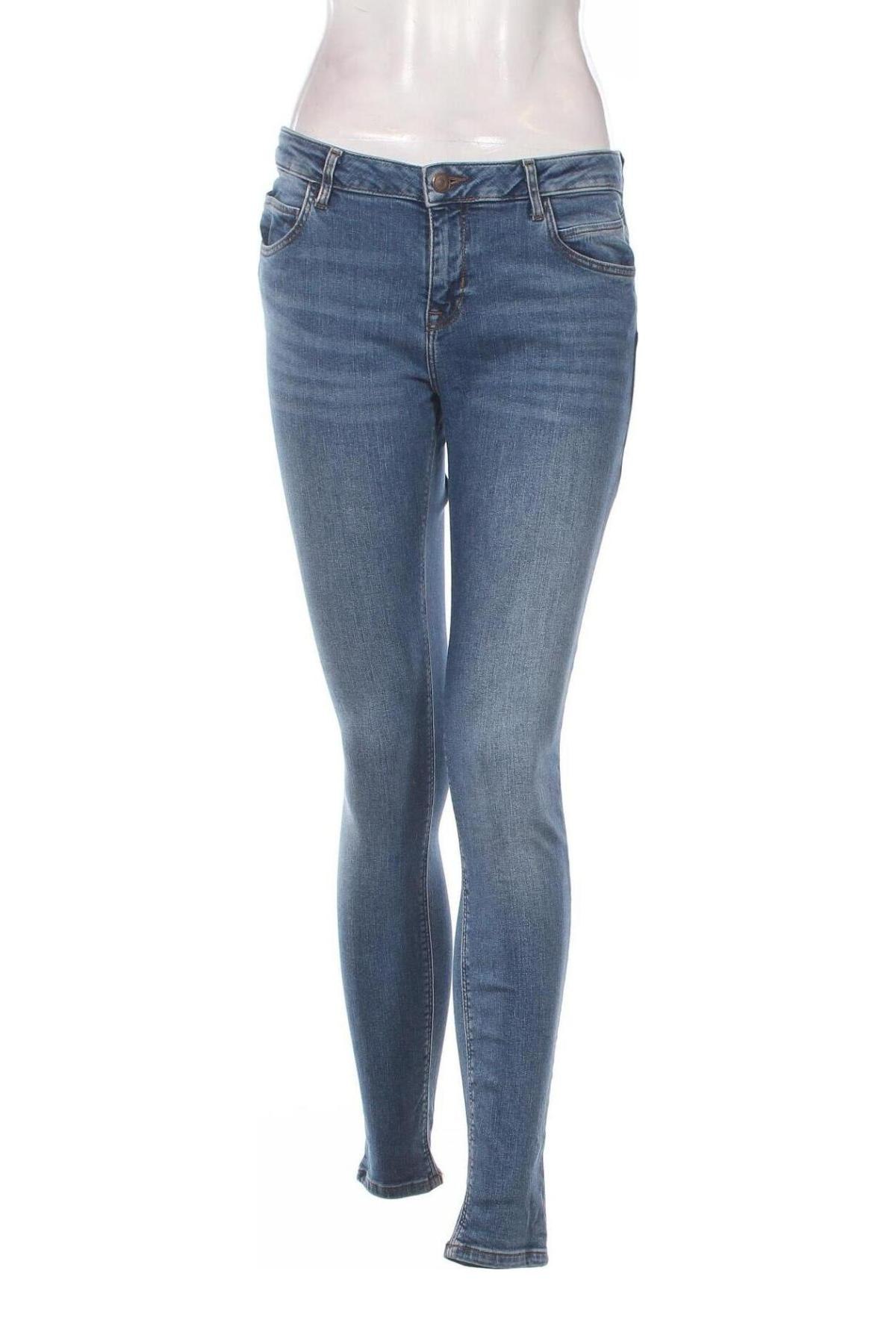 Damskie jeansy Cross Jeans, Rozmiar S, Kolor Niebieski, Cena 43,99 zł