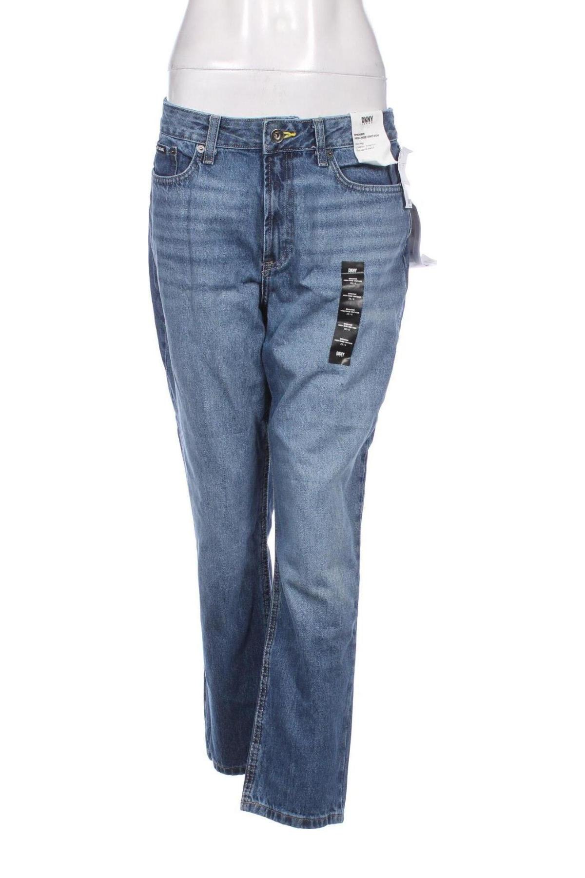 Dámske džínsy  DKNY Jeans, Veľkosť M, Farba Modrá, Cena  109,95 €