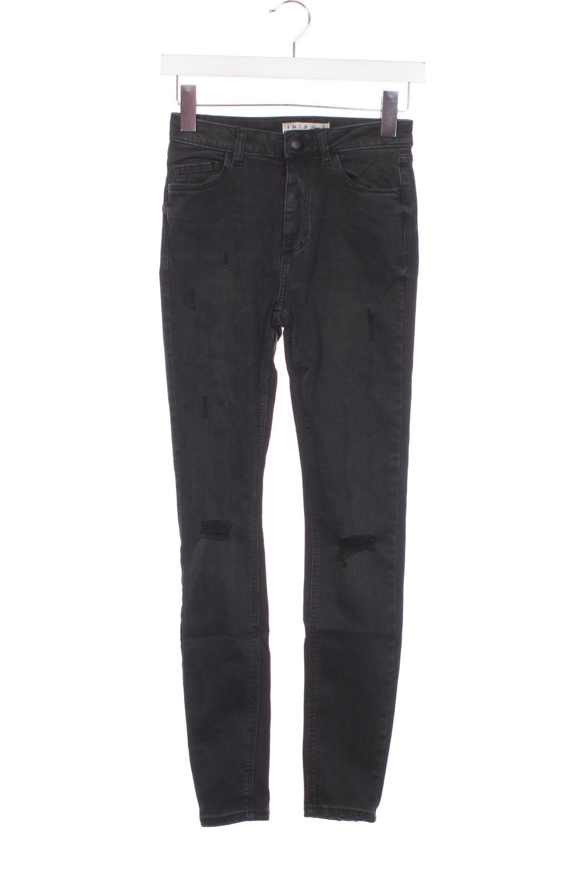 Damen Jeans Denim Co., Größe XS, Farbe Schwarz, Preis 9,99 €