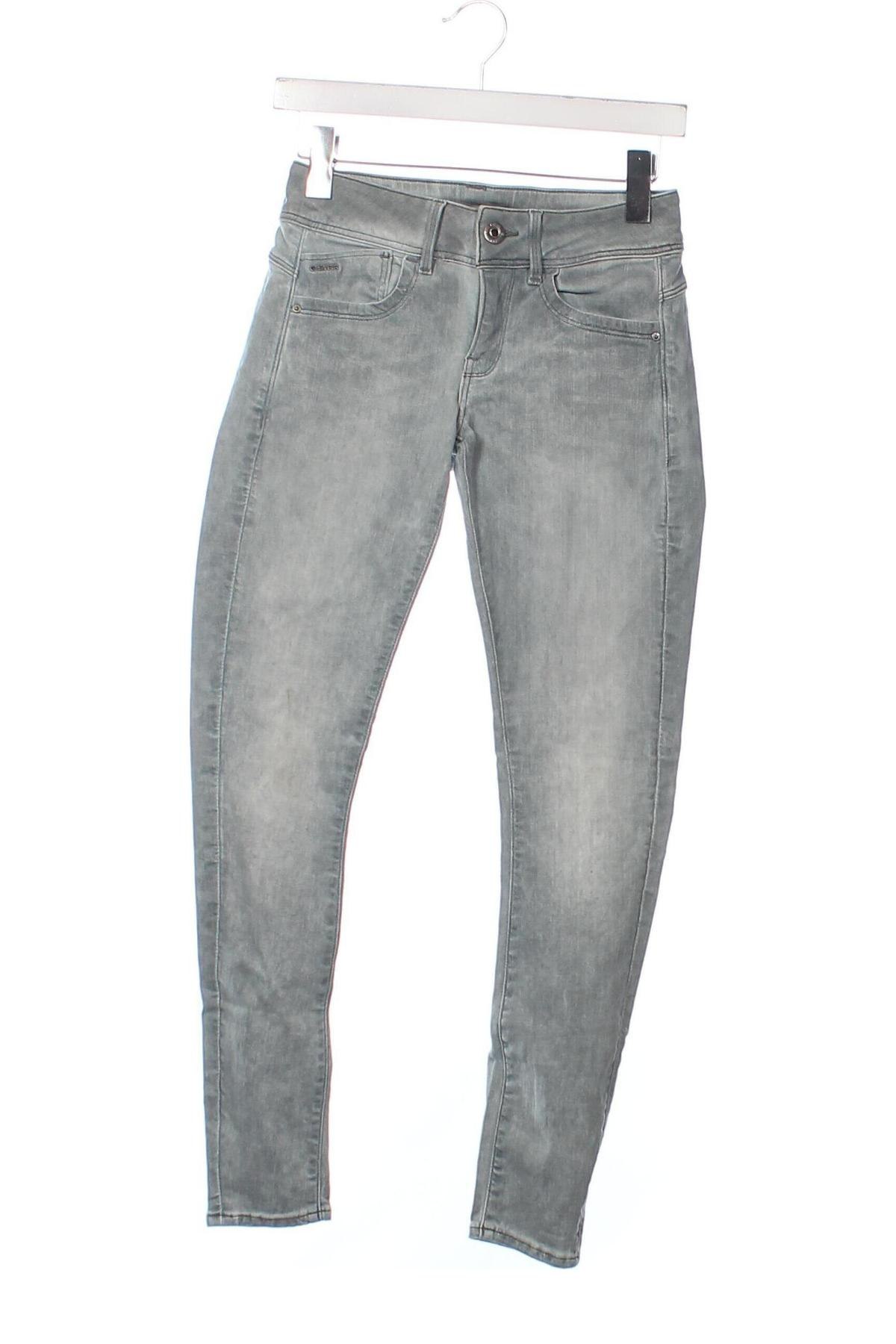 Blugi de femei G-Star Raw, Mărime XS, Culoare Gri, Preț 229,41 Lei