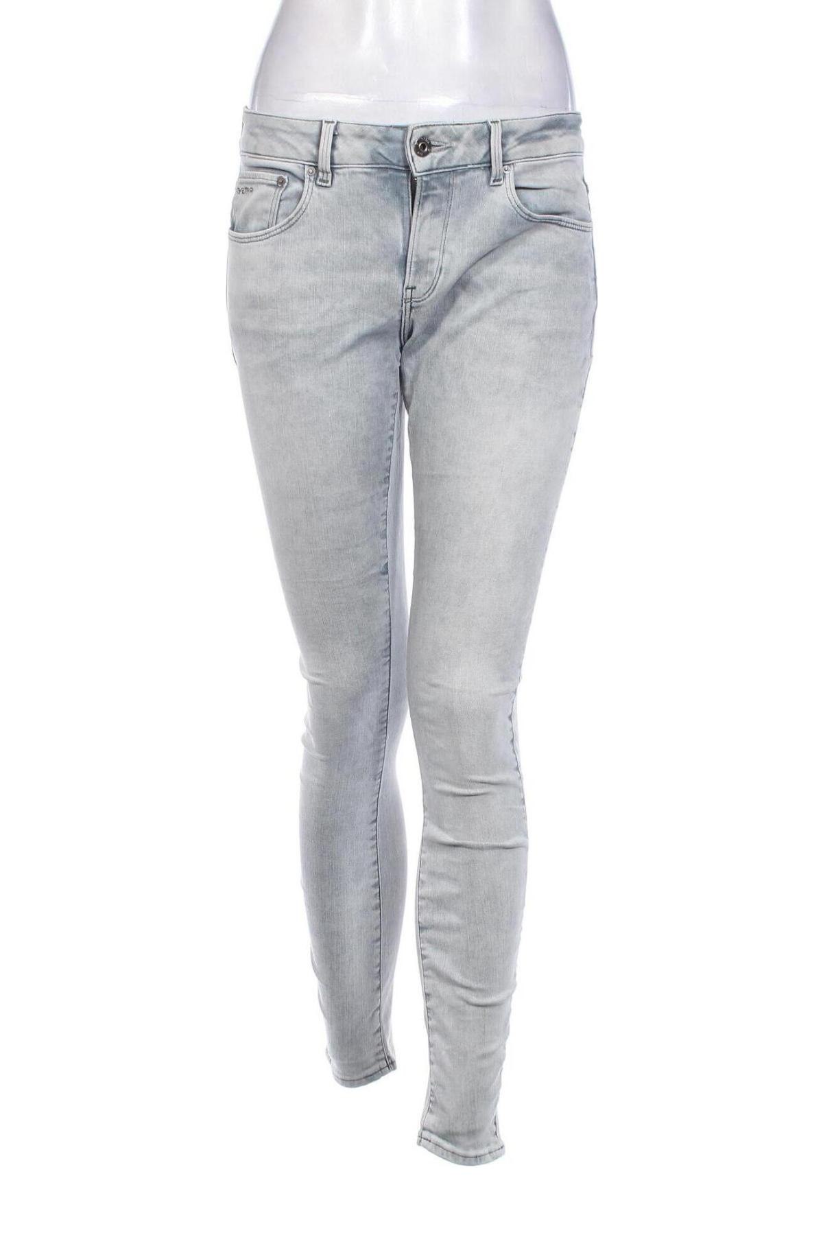 Dámske džínsy  G-Star Raw, Veľkosť M, Farba Sivá, Cena  50,95 €