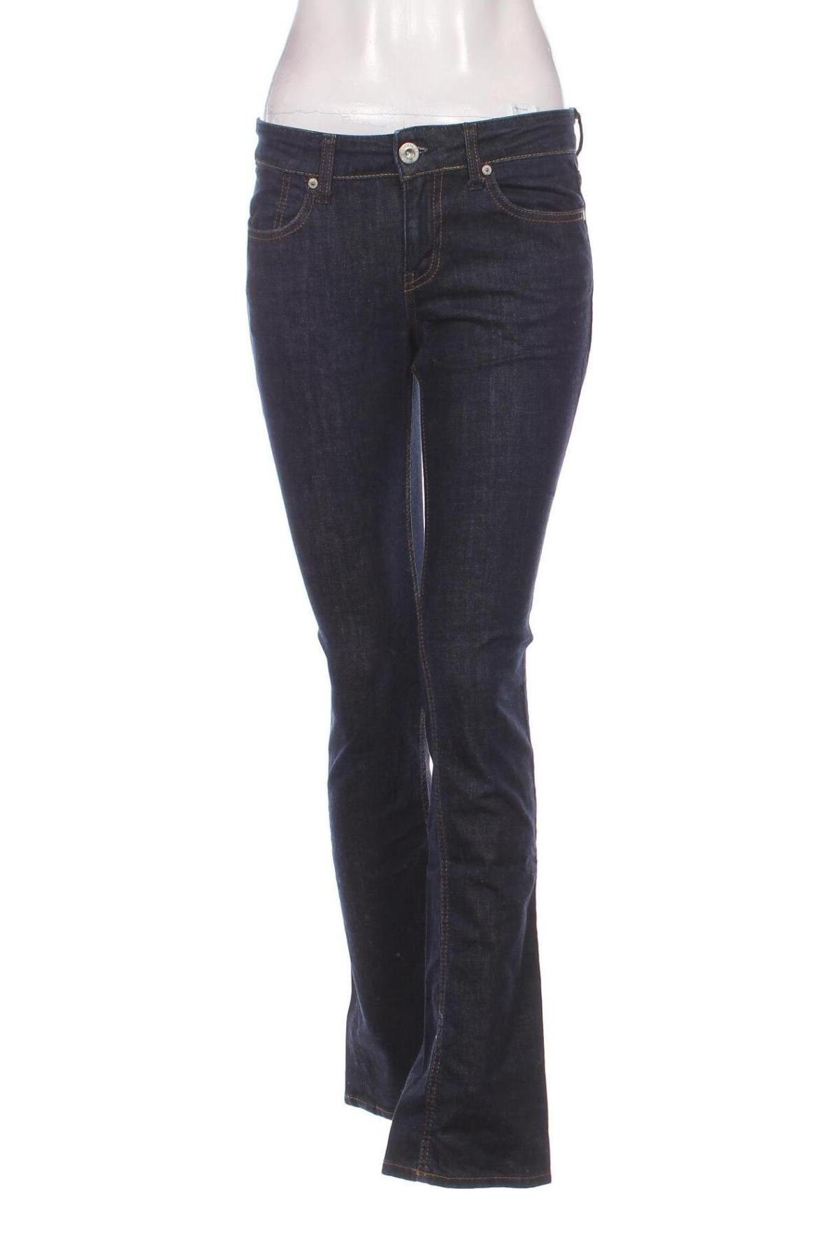 Damskie jeansy Guess, Rozmiar M, Kolor Niebieski, Cena 245,99 zł