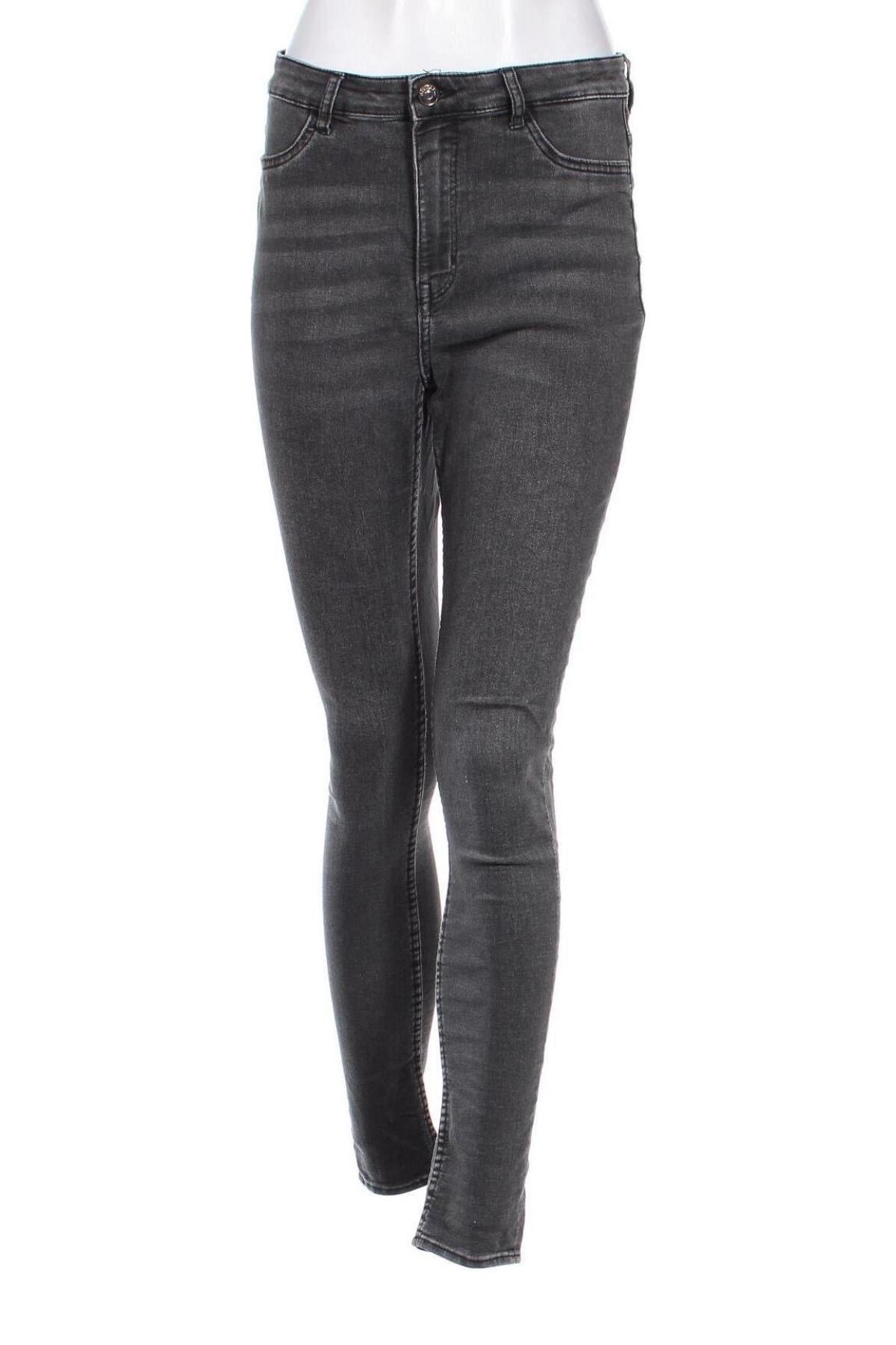 Damen Jeans H&M Divided, Größe M, Farbe Schwarz, Preis 10,99 €