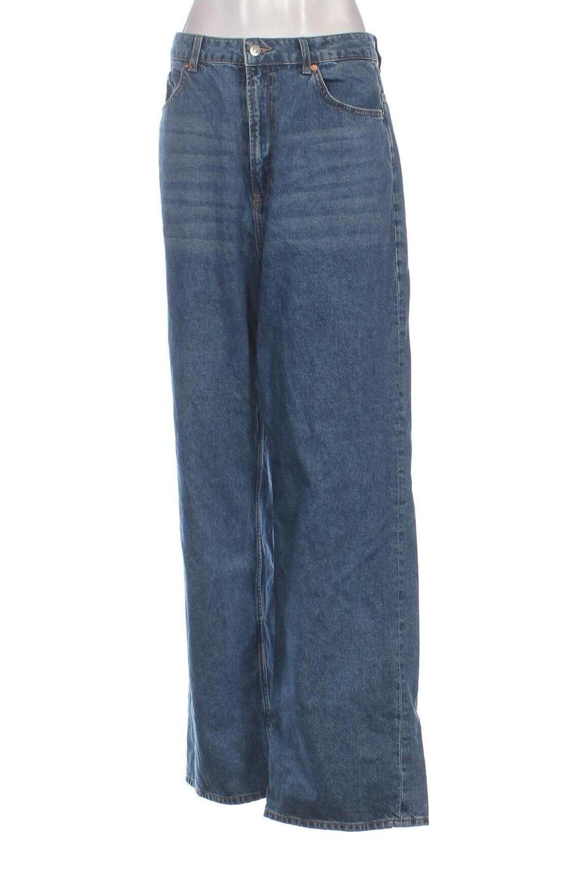 Dámske džínsy  H&M Divided, Veľkosť XL, Farba Modrá, Cena  19,06 €