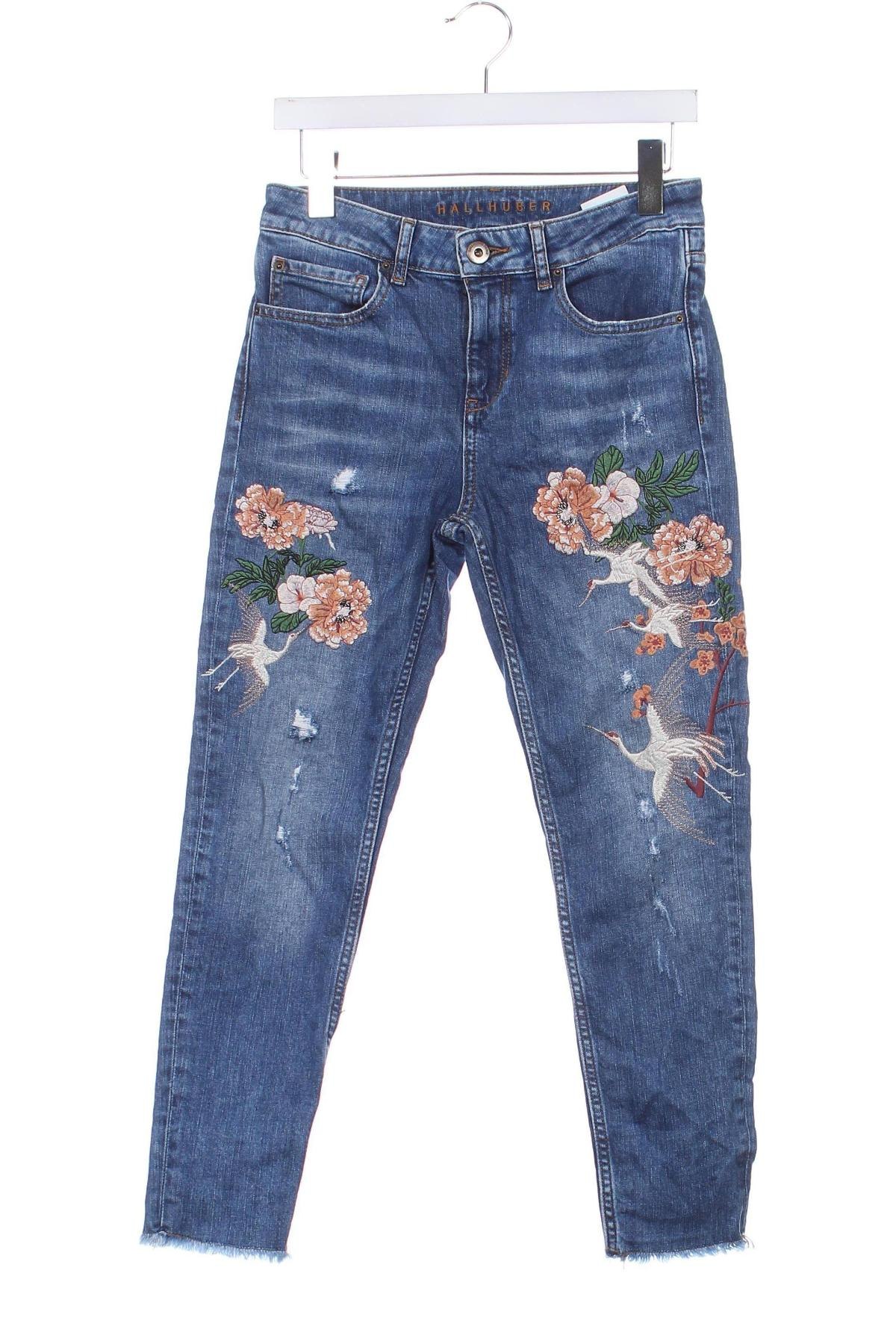 Damen Jeans Hallhuber, Größe S, Farbe Blau, Preis € 52,99