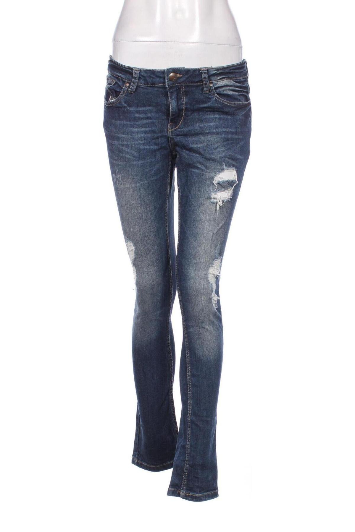 Damen Jeans Janina, Größe M, Farbe Blau, Preis € 8,99