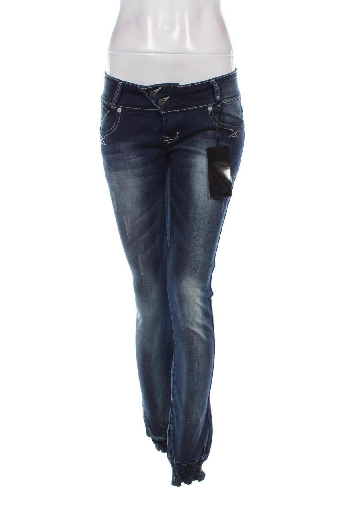 Damskie jeansy Joansy Jeans, Rozmiar M, Kolor Niebieski, Cena 147,99 zł