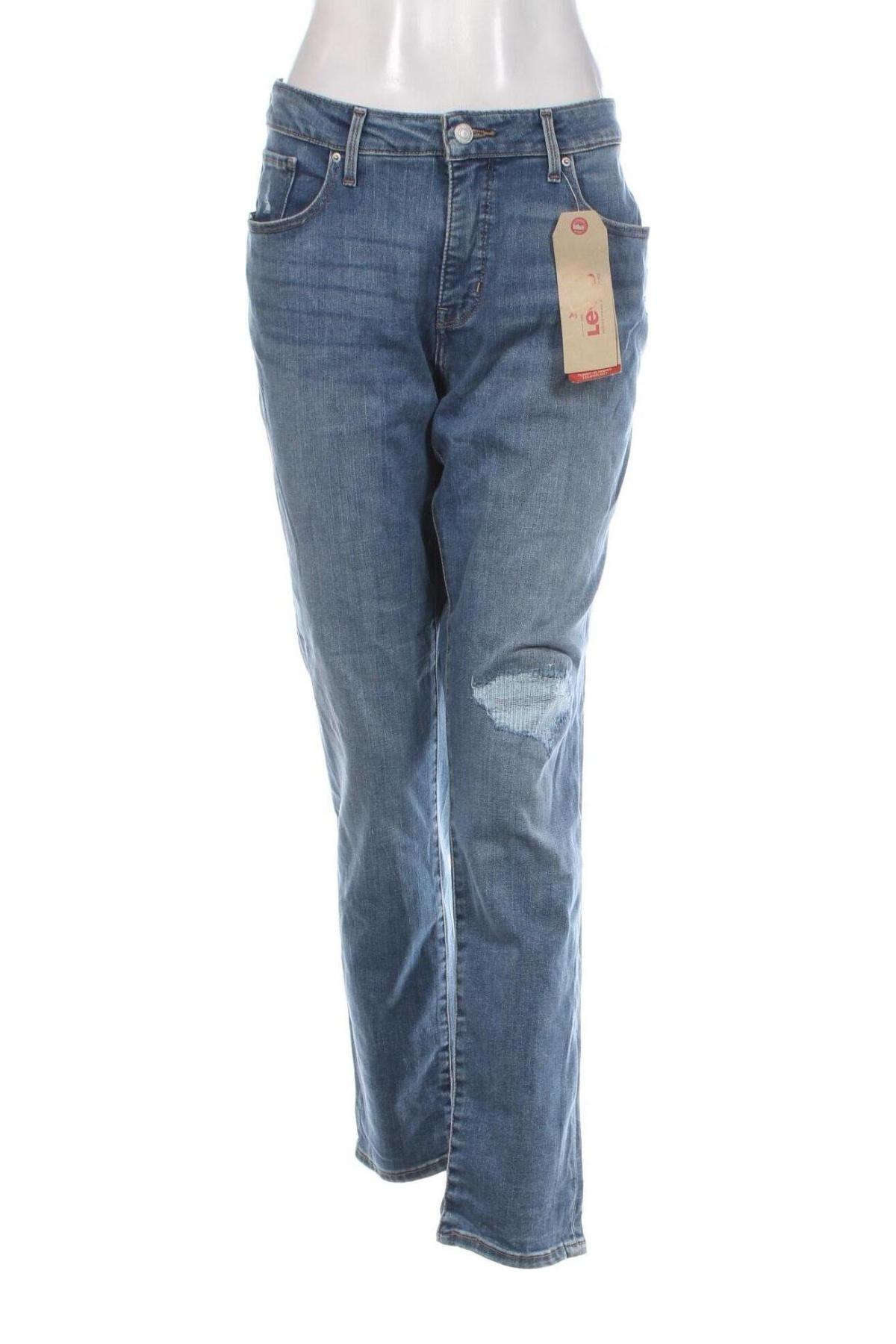 Dámske džínsy  Levi's, Veľkosť XXL, Farba Modrá, Cena  97,95 €