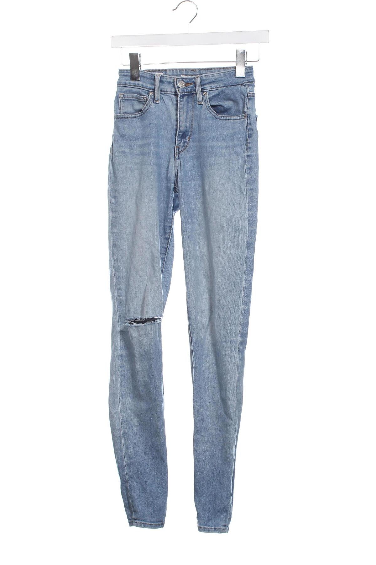 Női farmernadrág Levi's, Méret XXS, Szín Kék, Ár 23 536 Ft