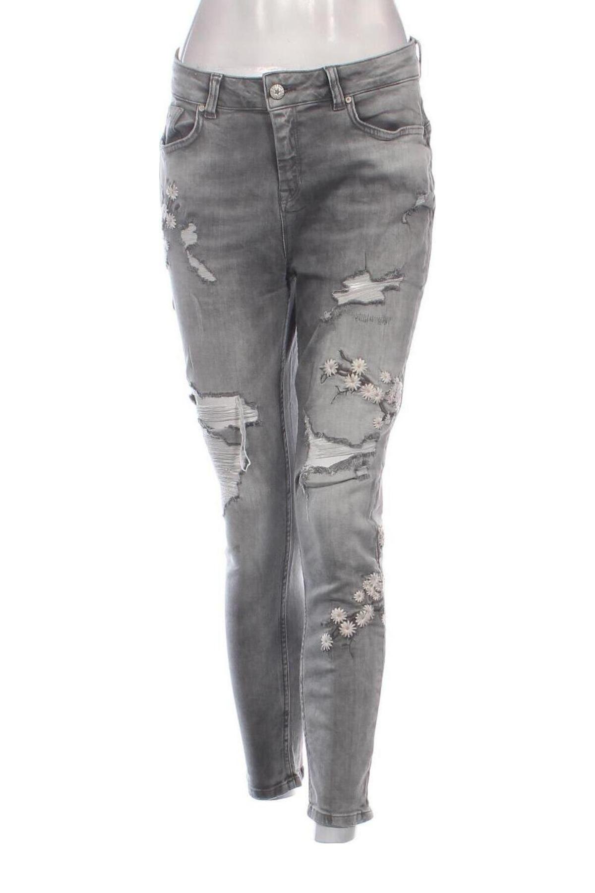 Damen Jeans M.O.D, Größe S, Farbe Grau, Preis € 17,99