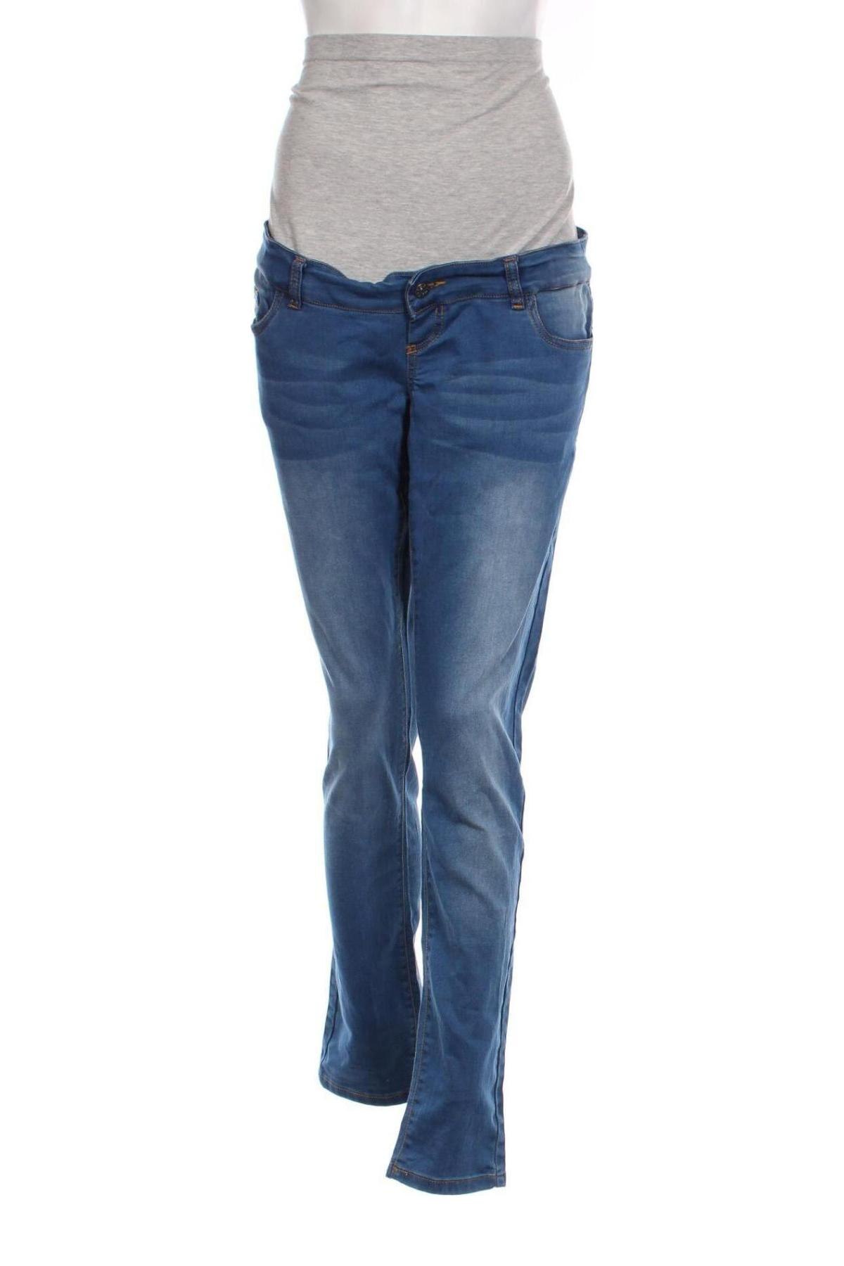 Damen Jeans Mamalicious, Größe XL, Farbe Blau, Preis € 14,83