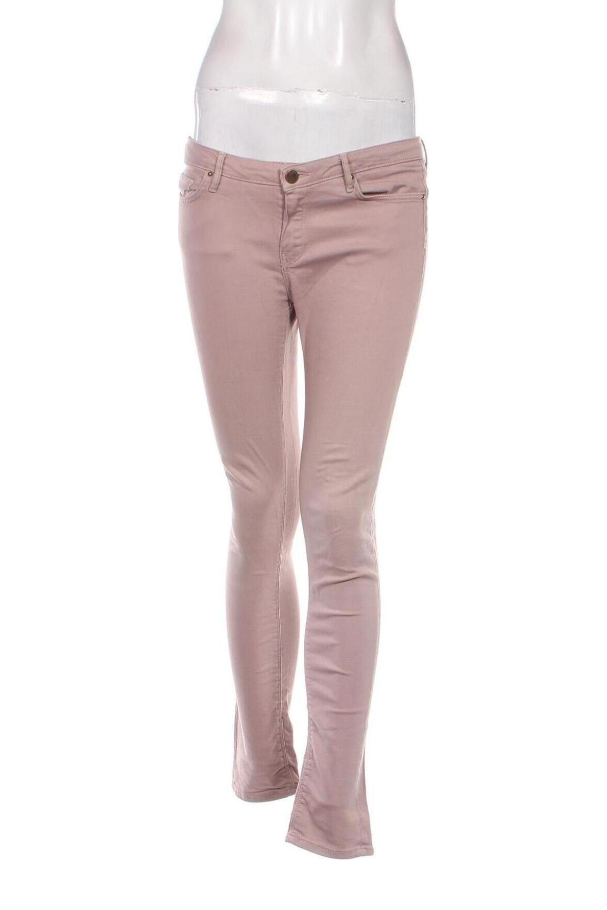 Damen Jeans Massimo Dutti, Größe L, Farbe Aschrosa, Preis 103,99 €