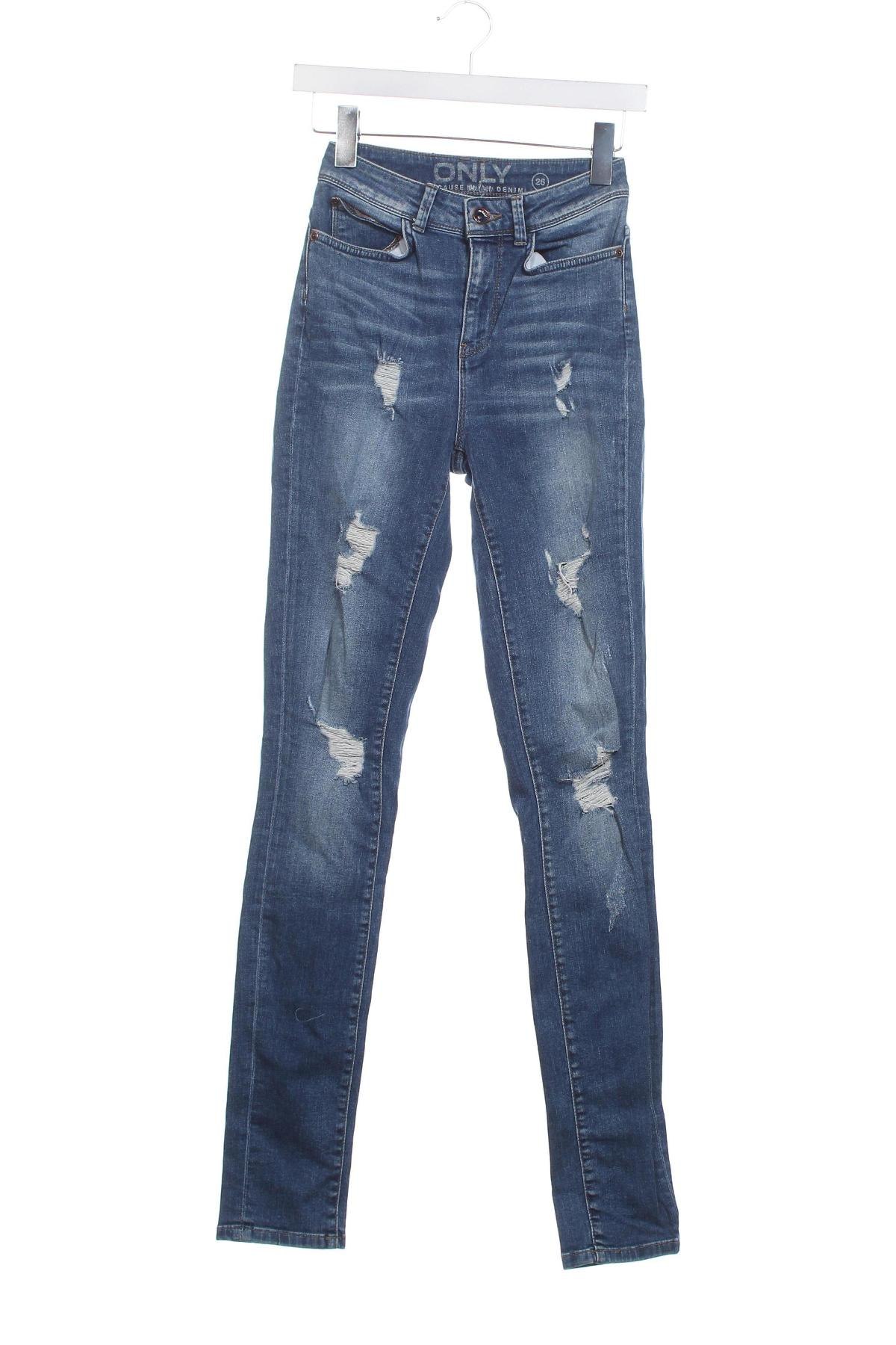 Damen Jeans ONLY, Größe S, Farbe Blau, Preis € 17,39