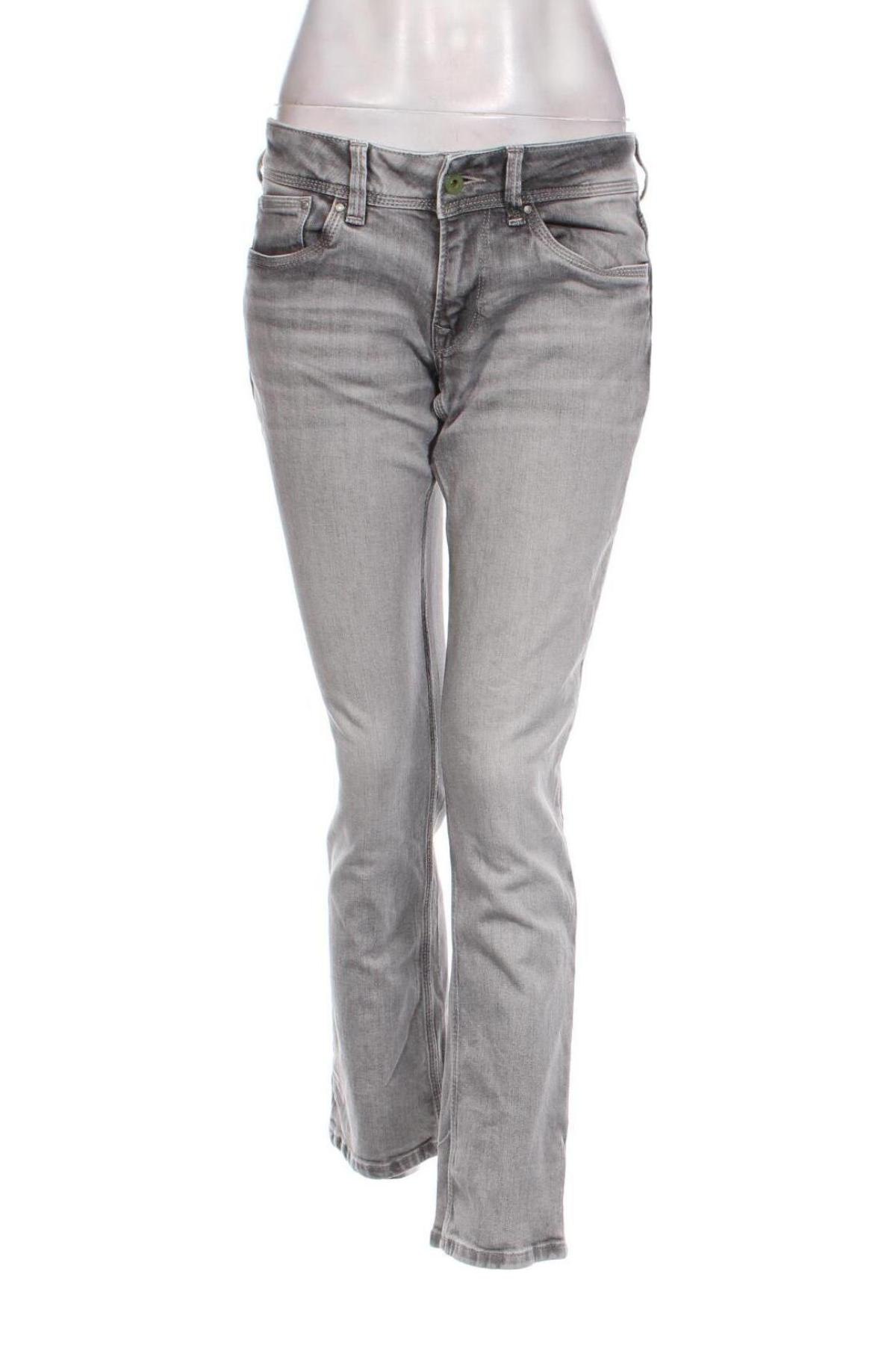 Damen Jeans Pepe Jeans, Größe M, Farbe Grau, Preis 38,36 €