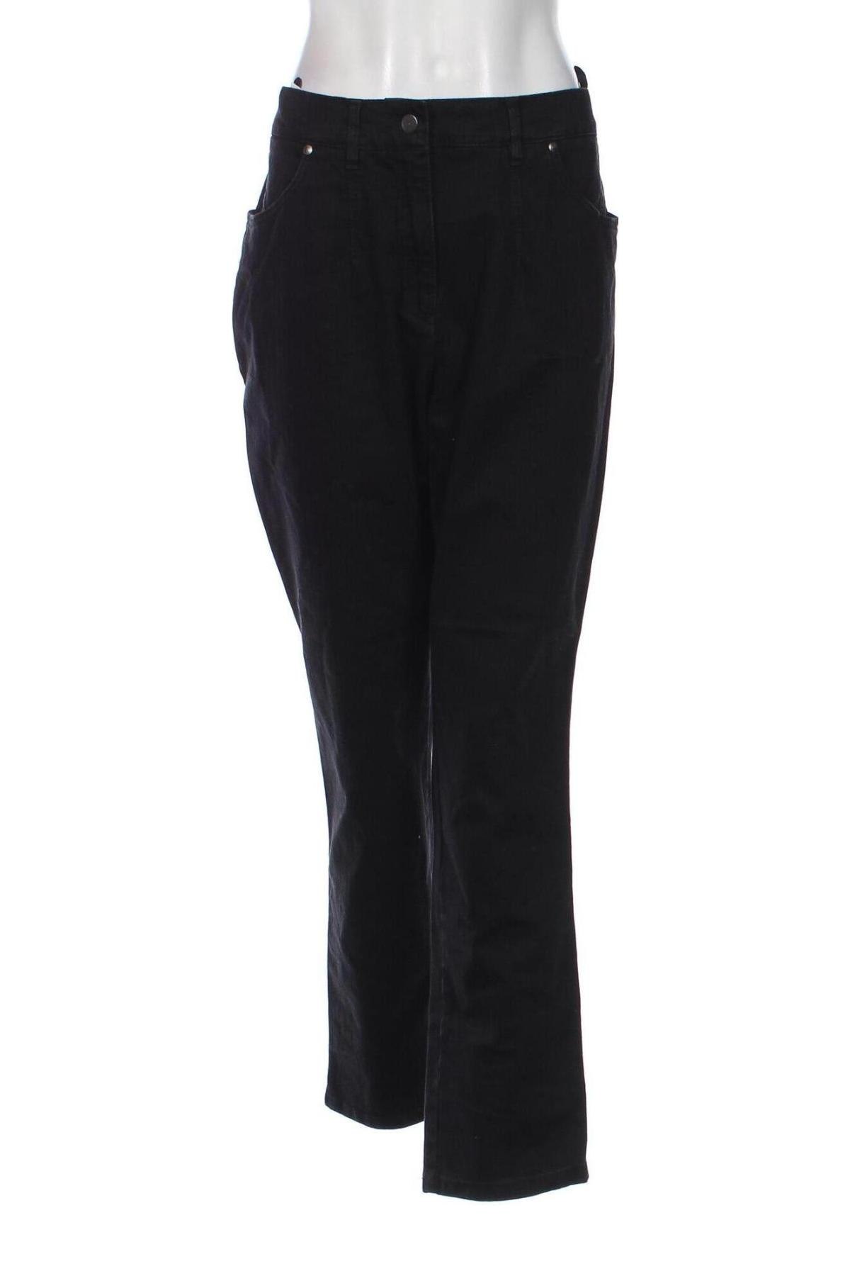 Blugi de femei Pretty Woman, Mărime XXL, Culoare Negru, Preț 95,99 Lei