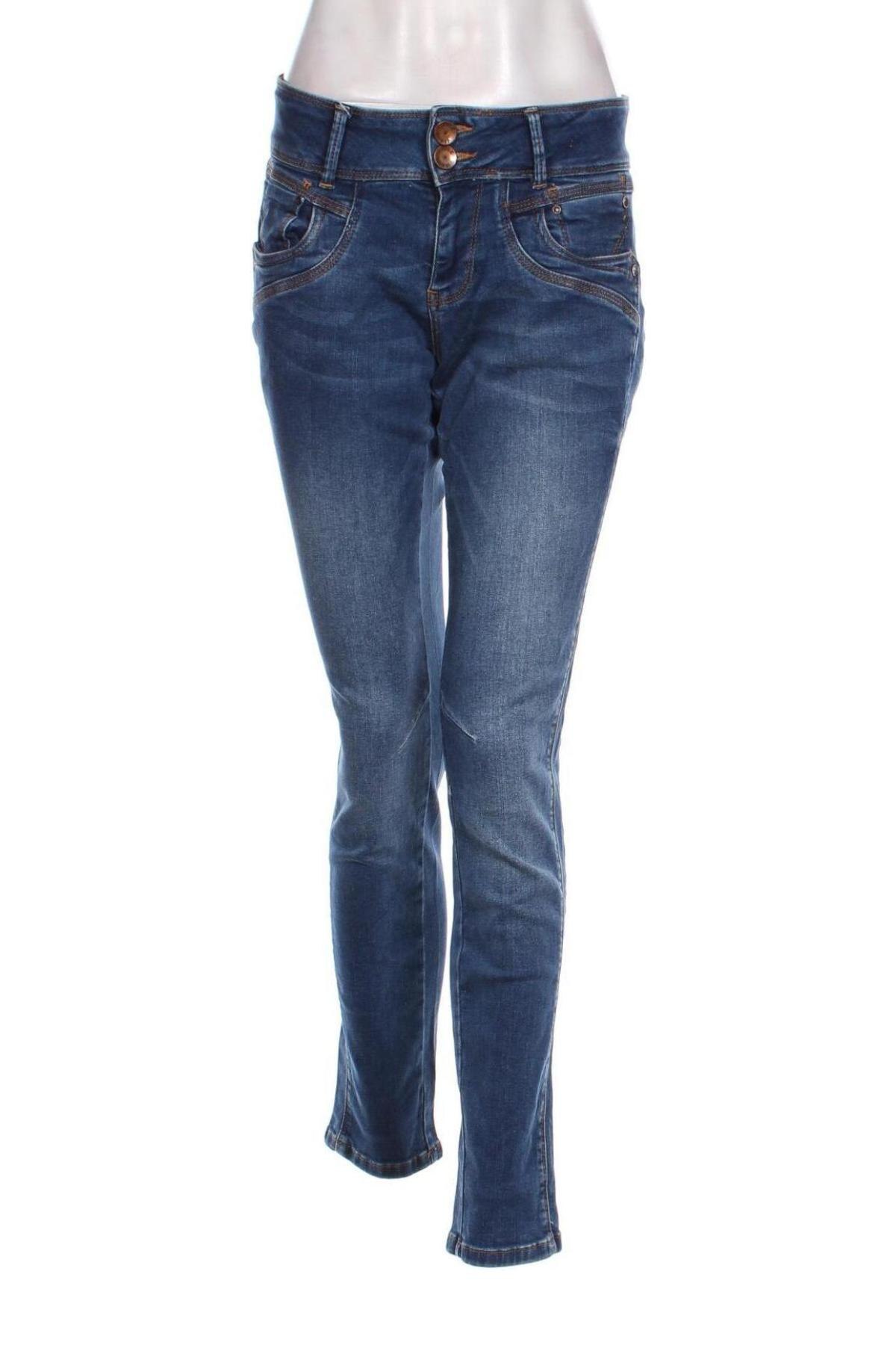 Damskie jeansy Pulz Jeans, Rozmiar S, Kolor Niebieski, Cena 62,99 zł