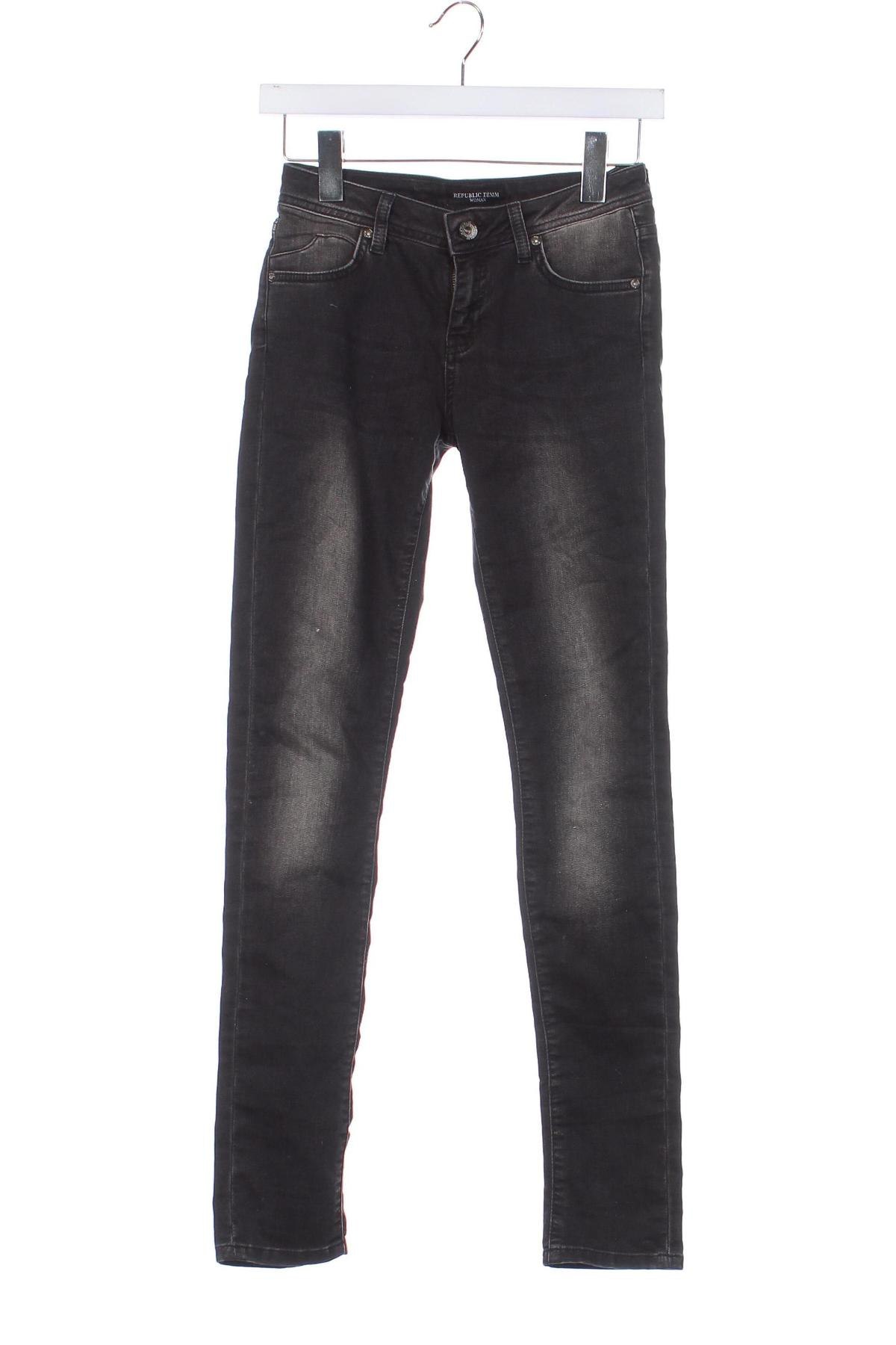 Damen Jeans Republic, Größe M, Farbe Schwarz, Preis 8,99 €