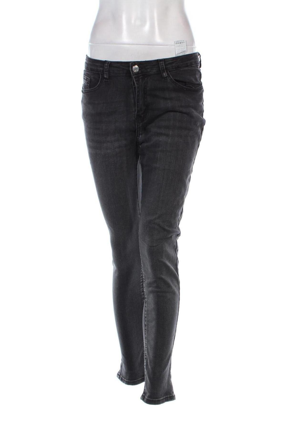 Damen Jeans SHEIN, Größe L, Farbe Grau, Preis 10,99 €