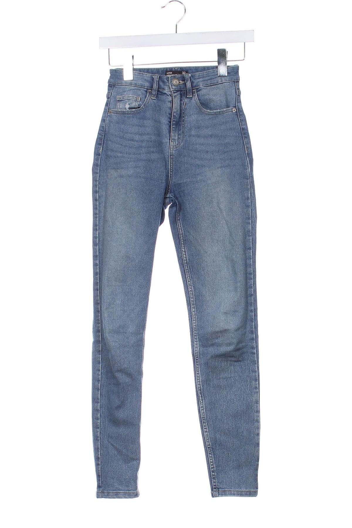 Damen Jeans Sinsay, Größe XXS, Farbe Blau, Preis € 14,83