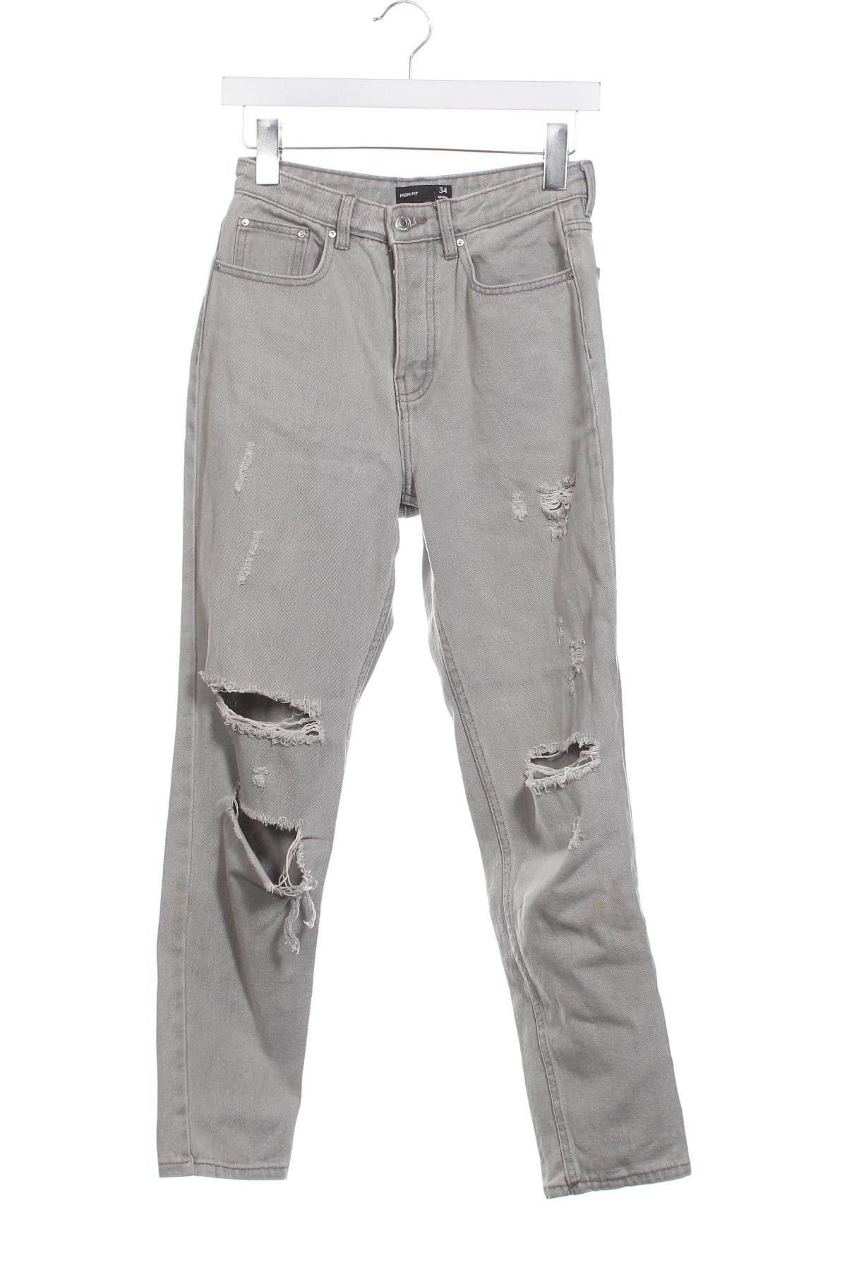 Damen Jeans Sinsay, Größe XS, Farbe Grau, Preis € 14,84