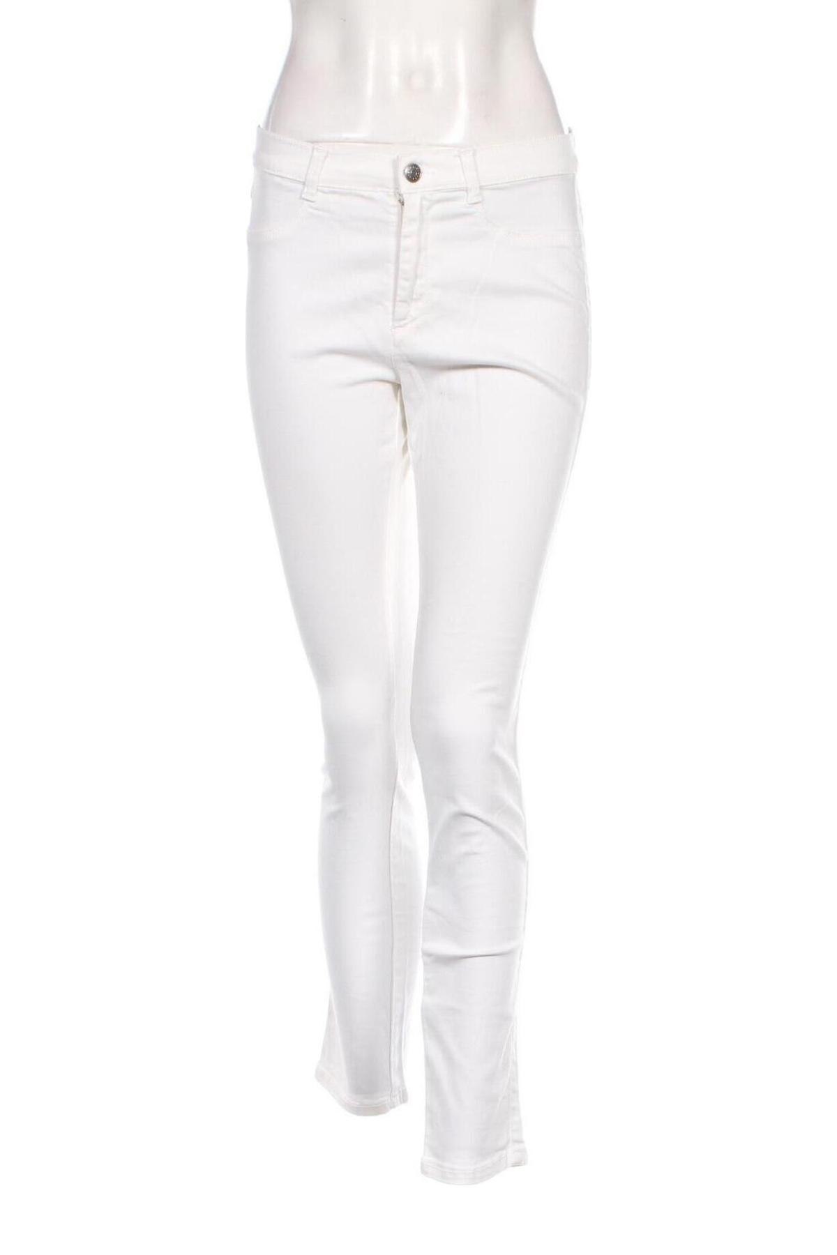 Damen Jeans Sisley, Größe M, Farbe Weiß, Preis 38,36 €