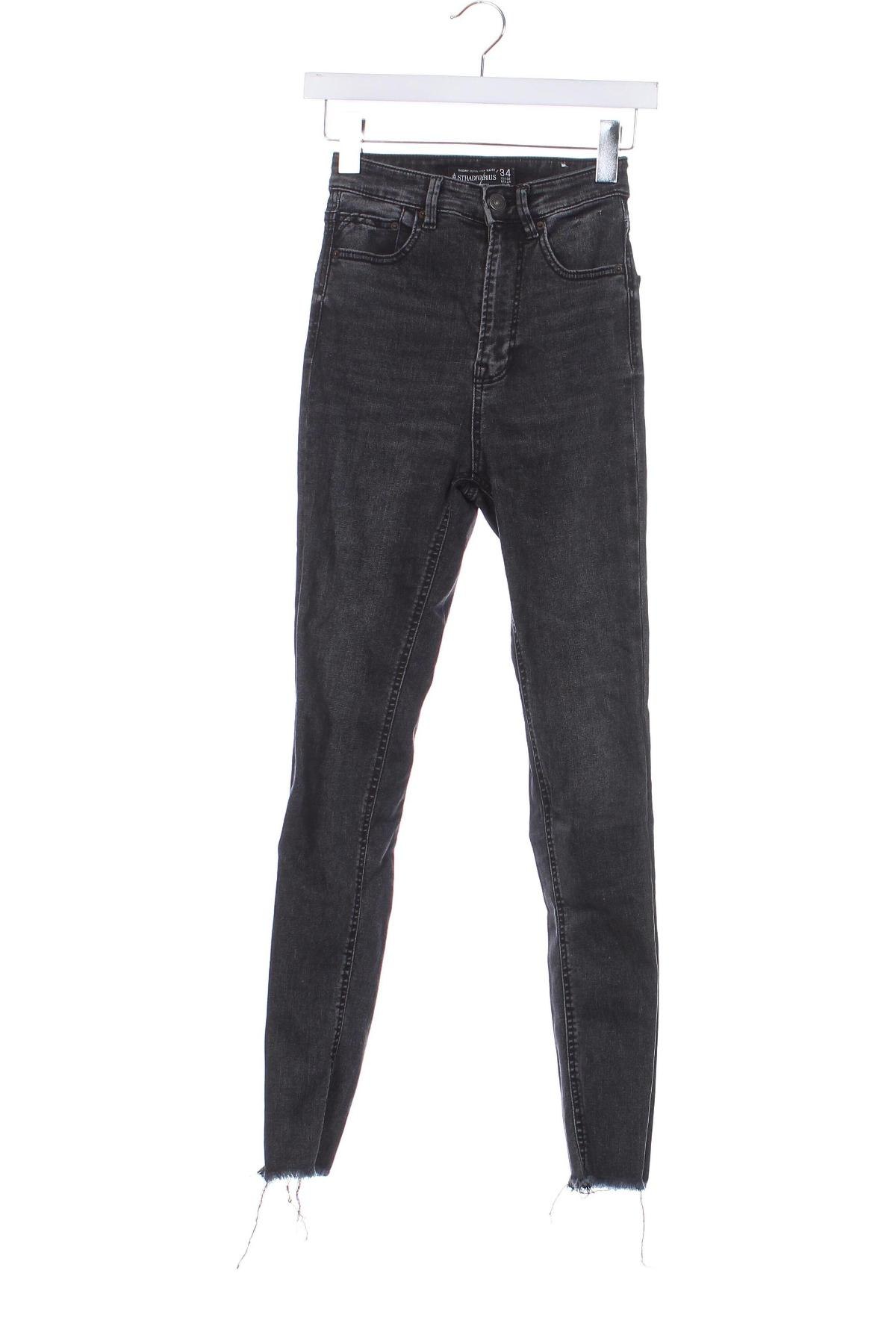 Damen Jeans Stradivarius, Größe XS, Farbe Schwarz, Preis € 14,84