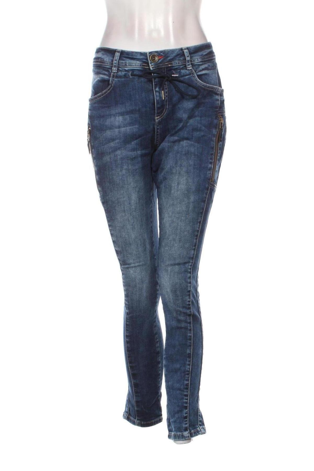 Damskie jeansy Street One, Rozmiar L, Kolor Niebieski, Cena 52,99 zł