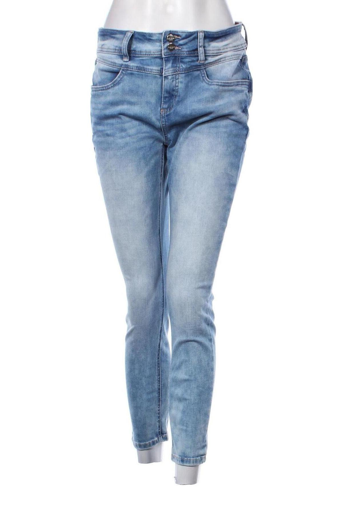 Damen Jeans Street One, Größe M, Farbe Blau, Preis € 12,99