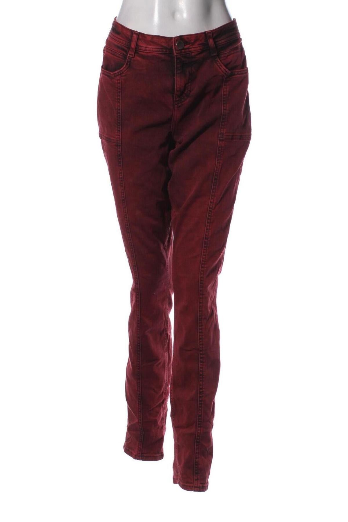 Damen Jeans Street One, Größe XL, Farbe Rot, Preis € 13,99