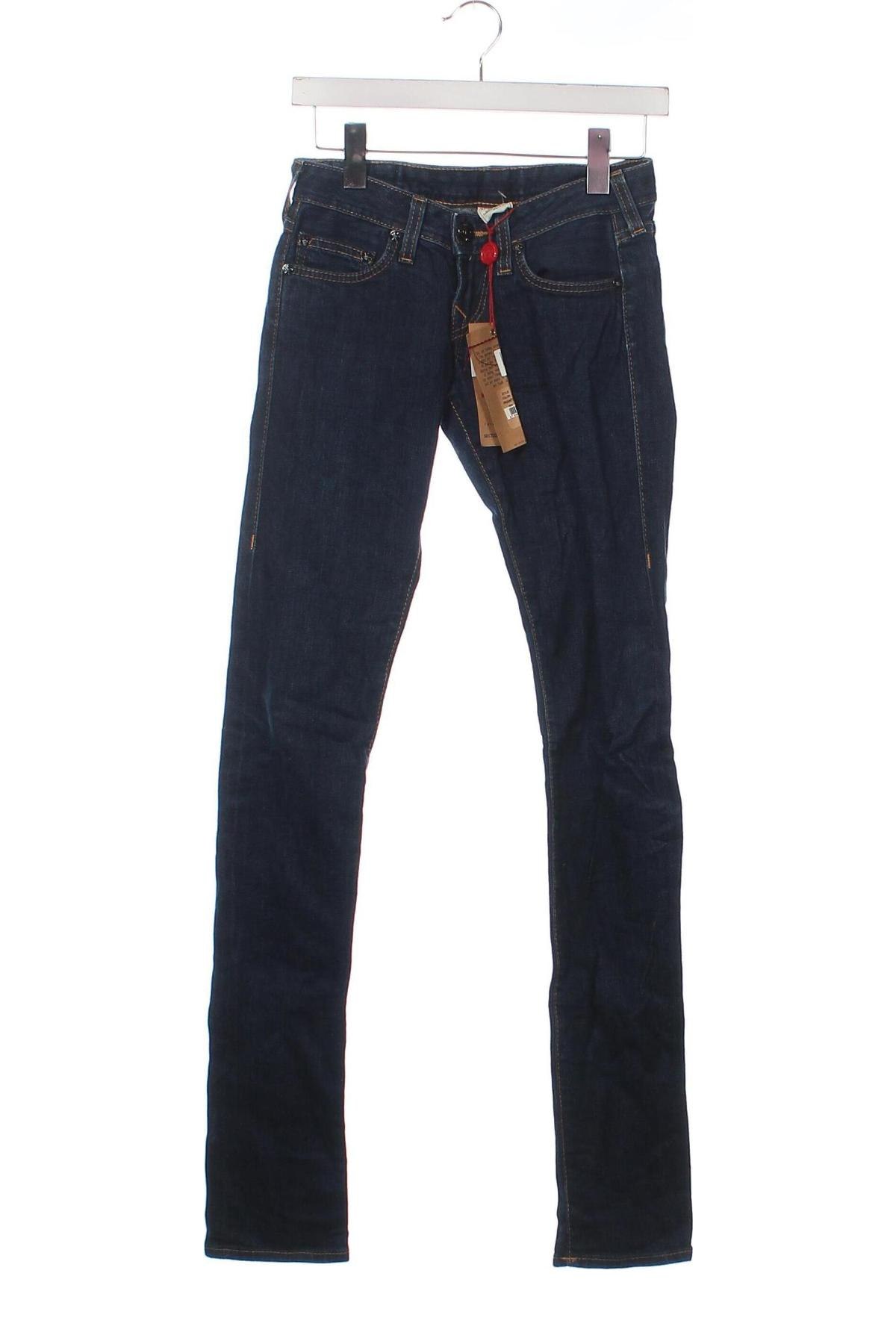 Damskie jeansy True Religion, Rozmiar XS, Kolor Niebieski, Cena 277,99 zł