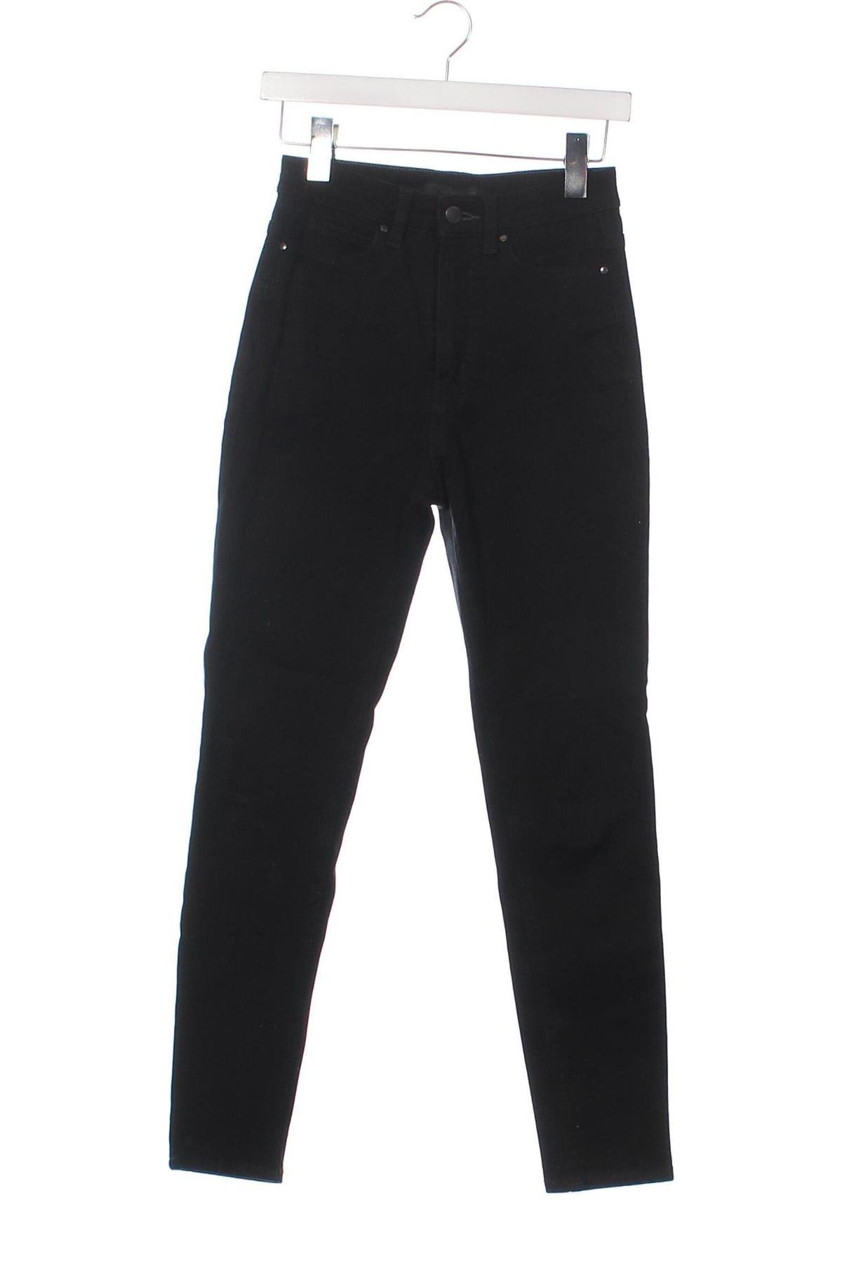 Damen Jeans Uniqlo, Größe XS, Farbe Schwarz, Preis € 20,92