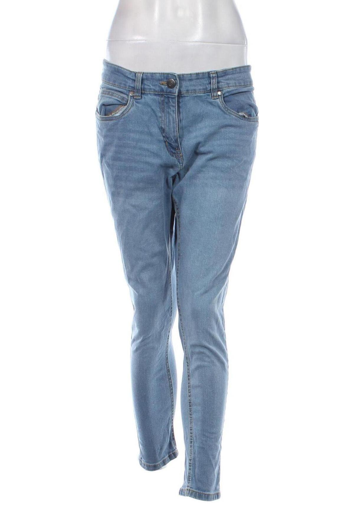 Damskie jeansy Up 2 Fashion, Rozmiar M, Kolor Niebieski, Cena 46,99 zł