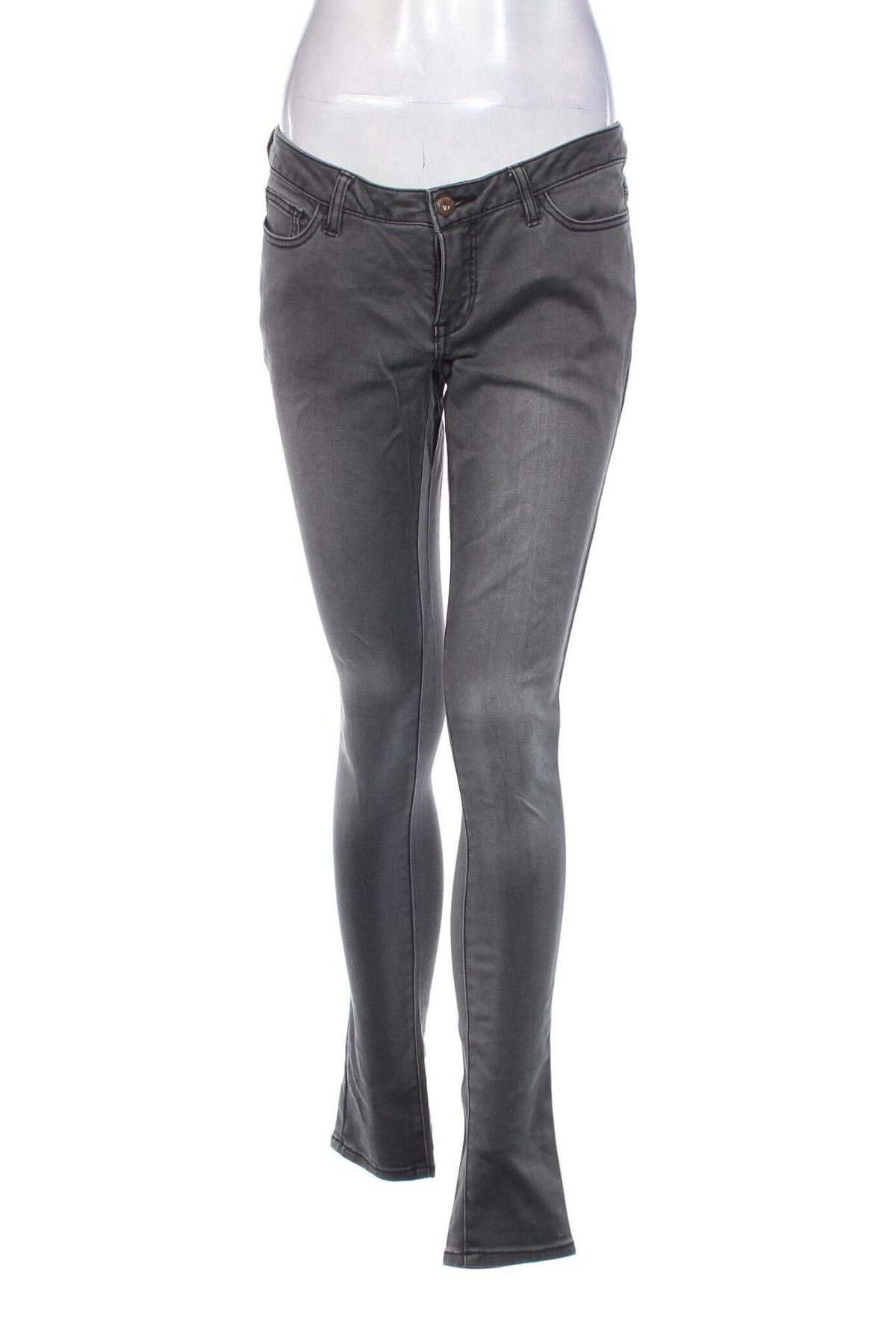 Damen Jeans Vero Moda, Größe L, Farbe Grau, Preis € 11,99