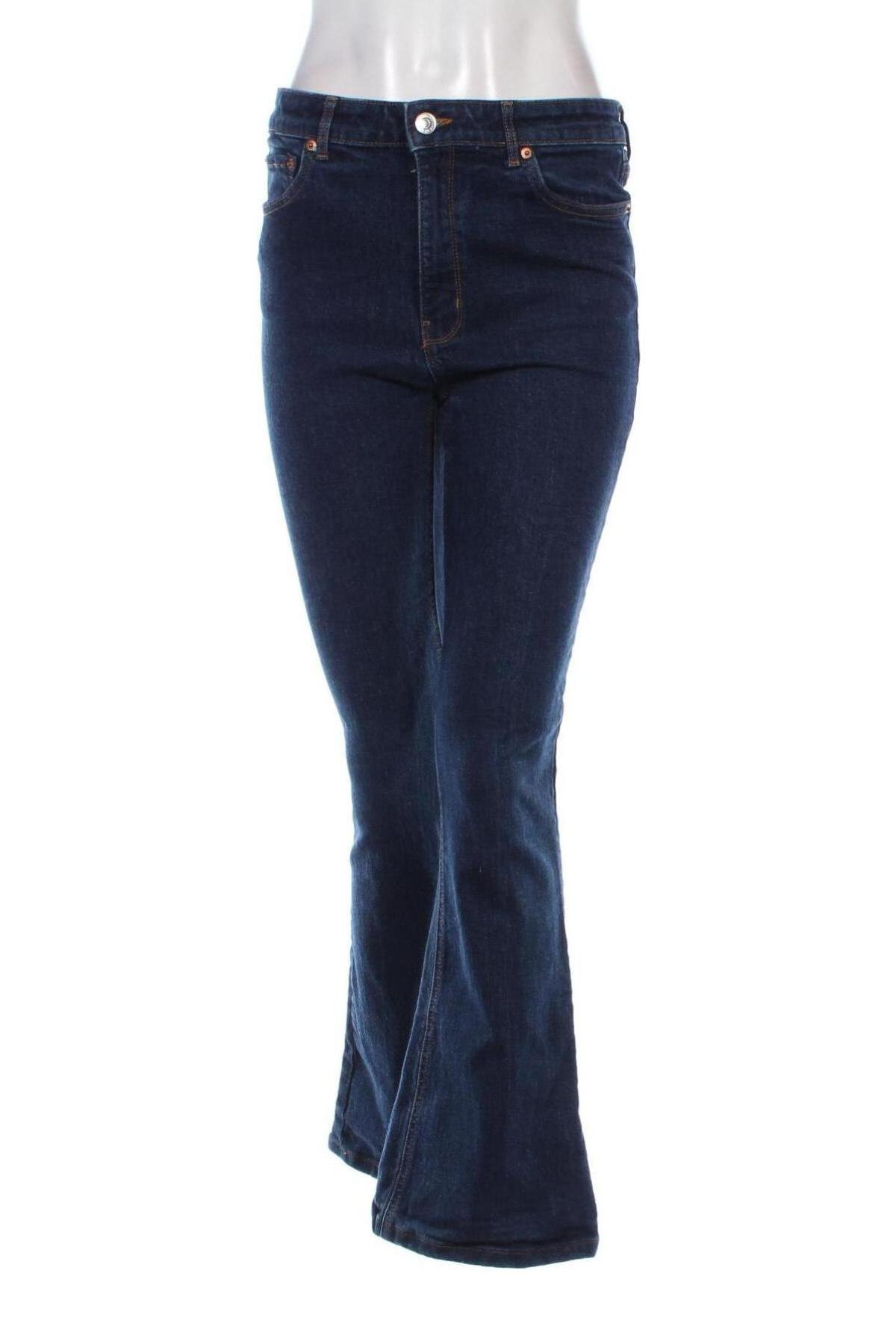 Damen Jeans Zara, Größe M, Farbe Blau, Preis 9,99 €