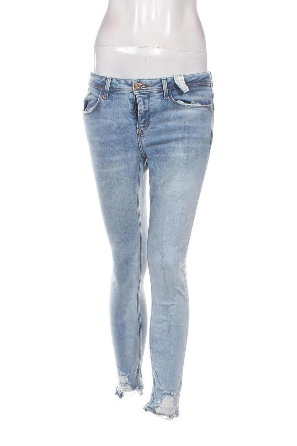 Damen Jeans Zara, Größe S, Farbe Blau, Preis € 13,80