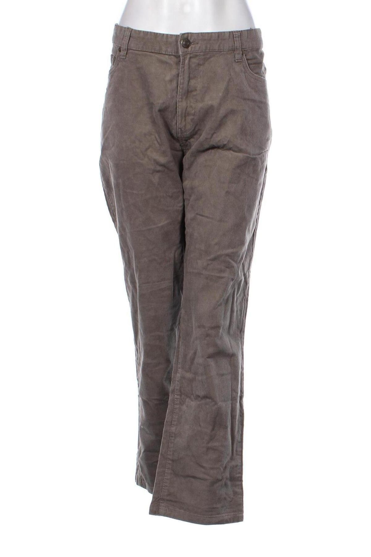 Damen Cordhose, Größe XXL, Farbe Braun, Preis 10,99 €