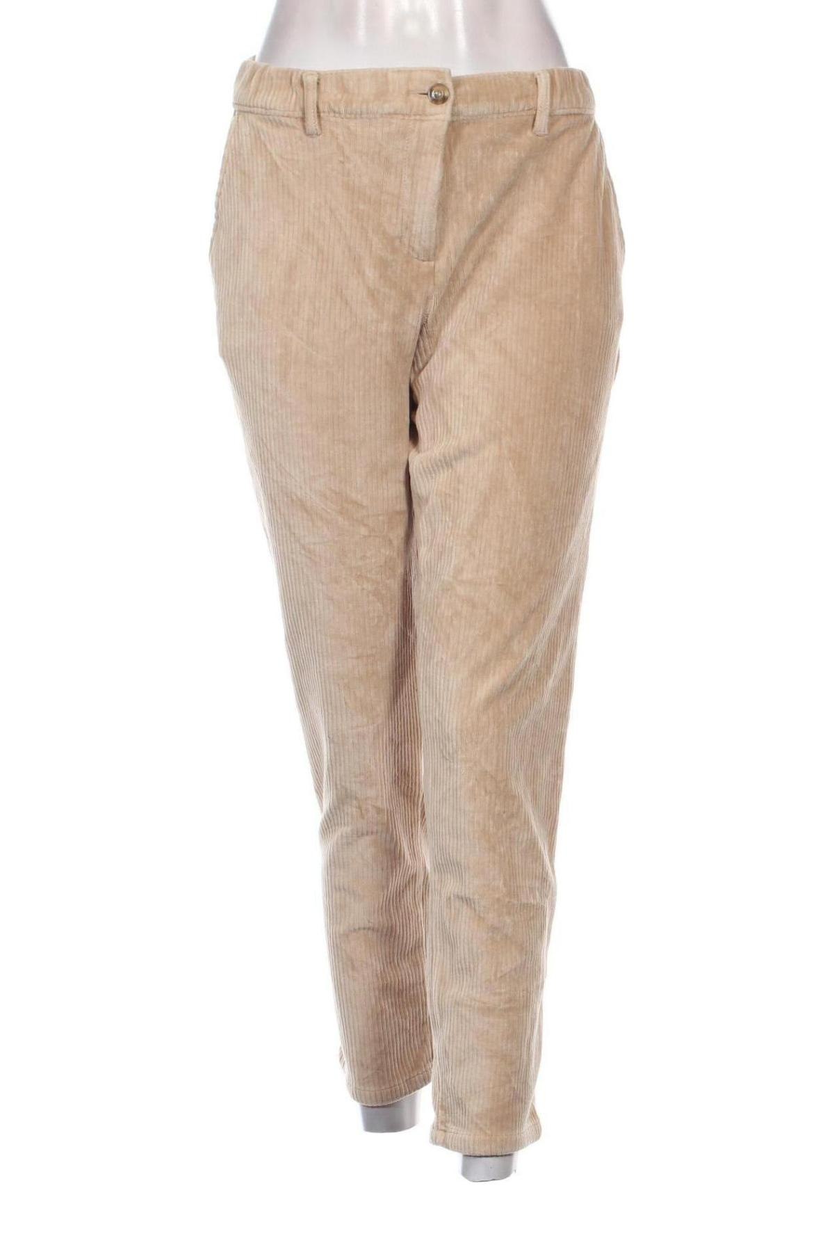 Damen Cordhose Esprit, Größe M, Farbe Beige, Preis 17,99 €