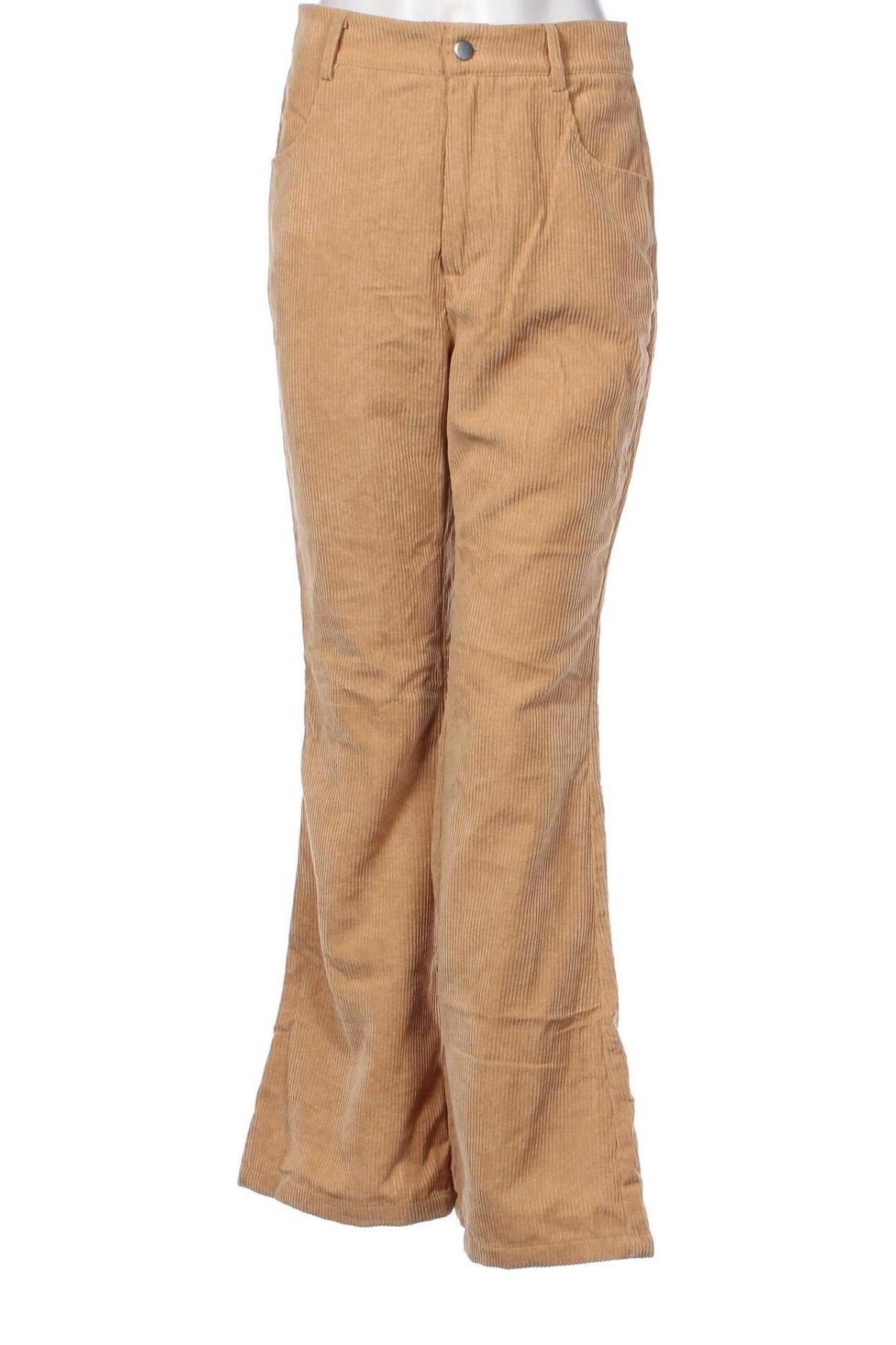 Damen Cordhose SHEIN, Größe S, Farbe Beige, Preis € 20,49