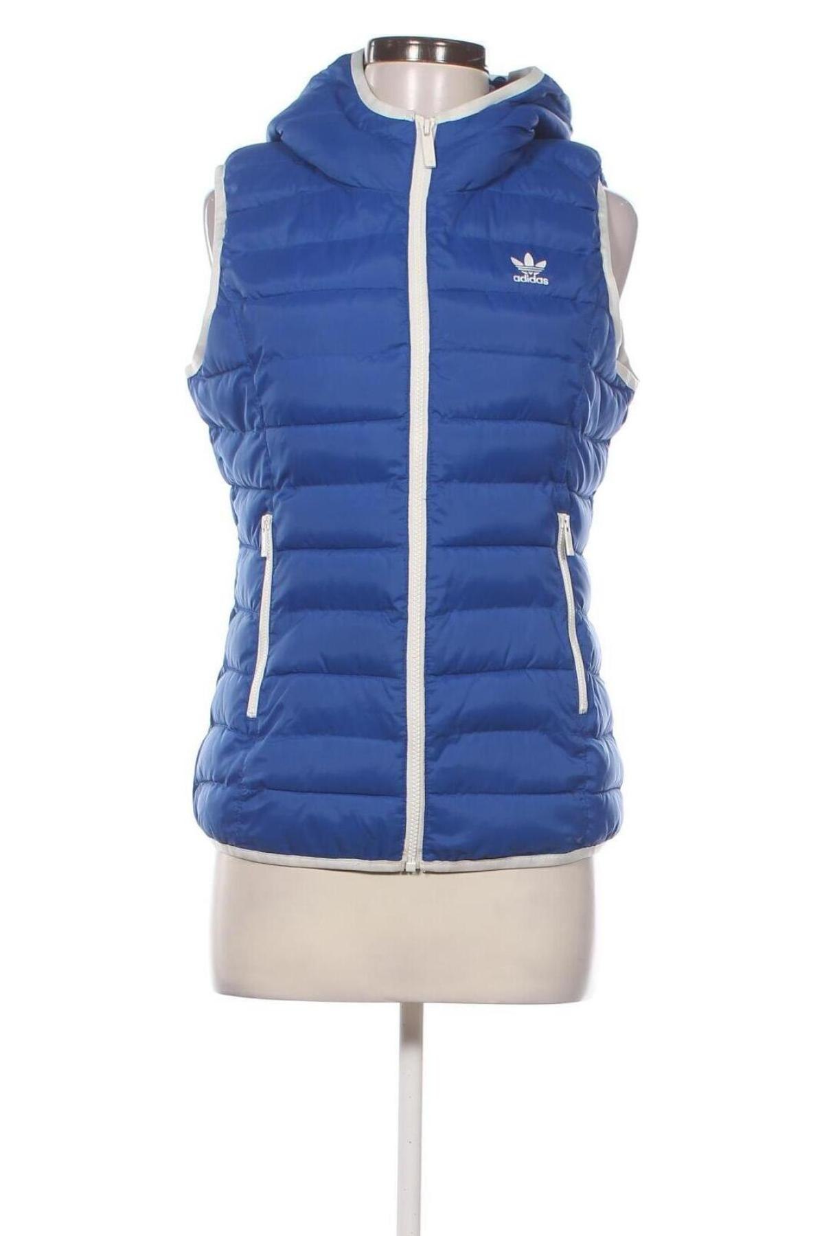 Damenweste Adidas, Größe M, Farbe Blau, Preis € 41,91