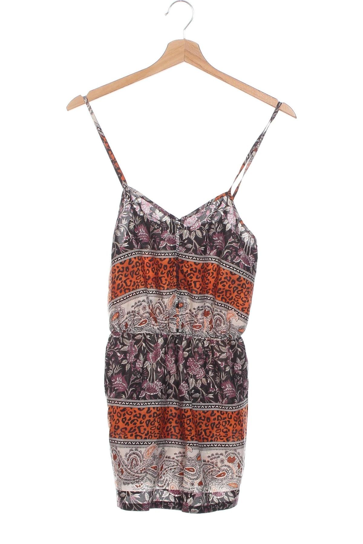 Women's short jumpsuit, Mărime XS, Culoare Multicolor, Preț 39,22 Lei