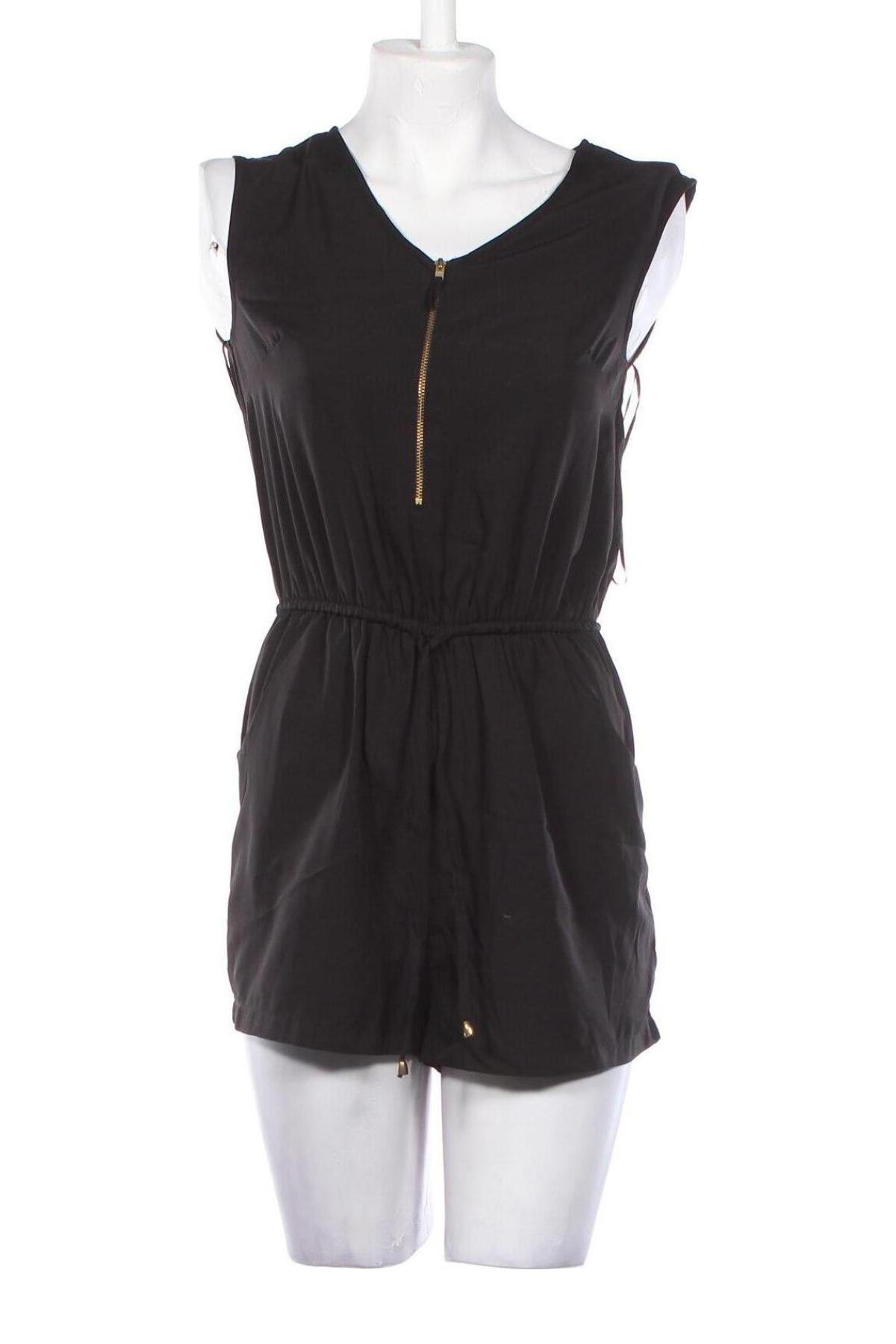 Women's short jumpsuit Atmosphere, Mărime S, Culoare Negru, Preț 99,49 Lei